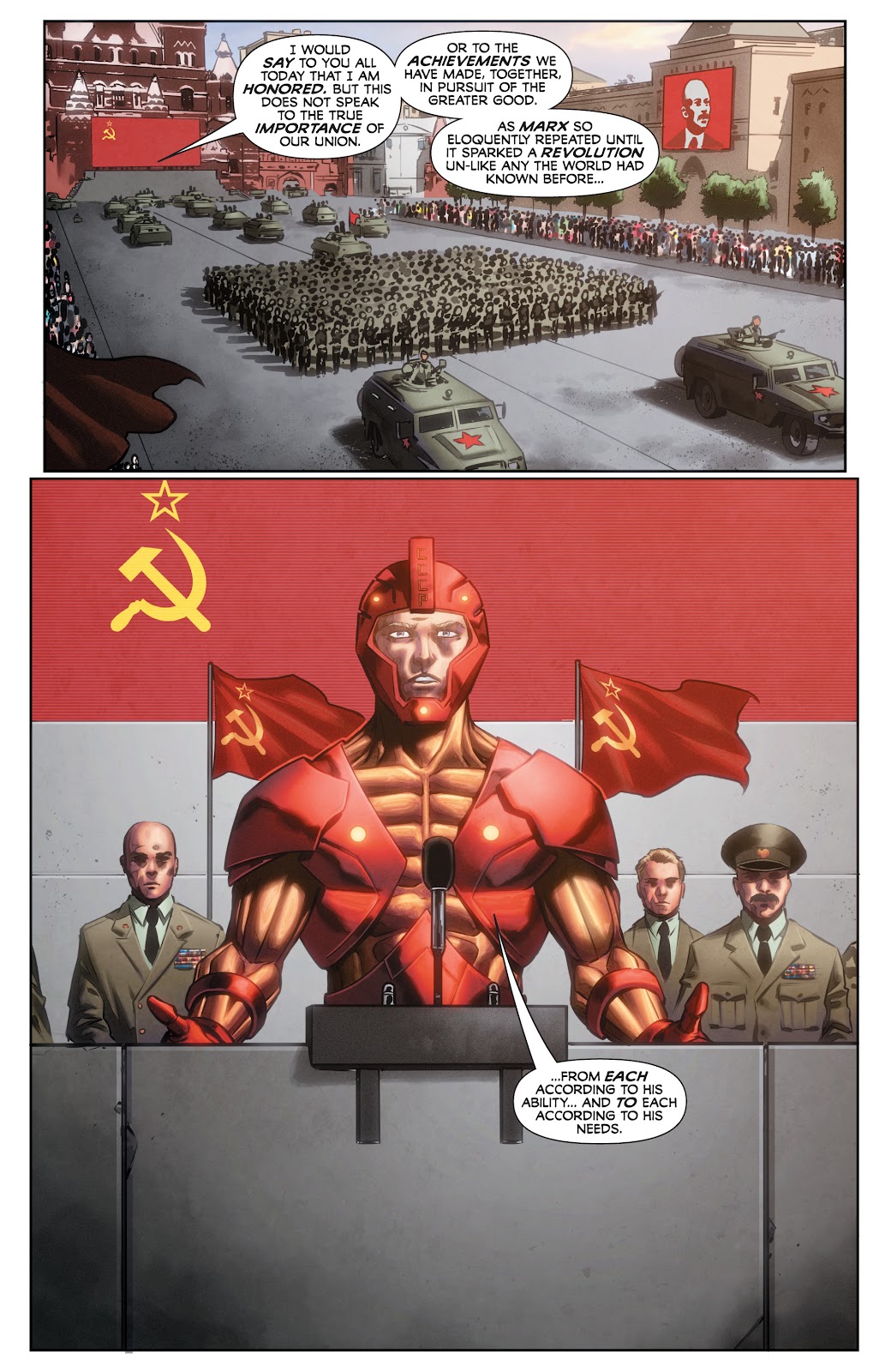 Divinity III: Aric, Son of the Revolution issue Full - Page 9