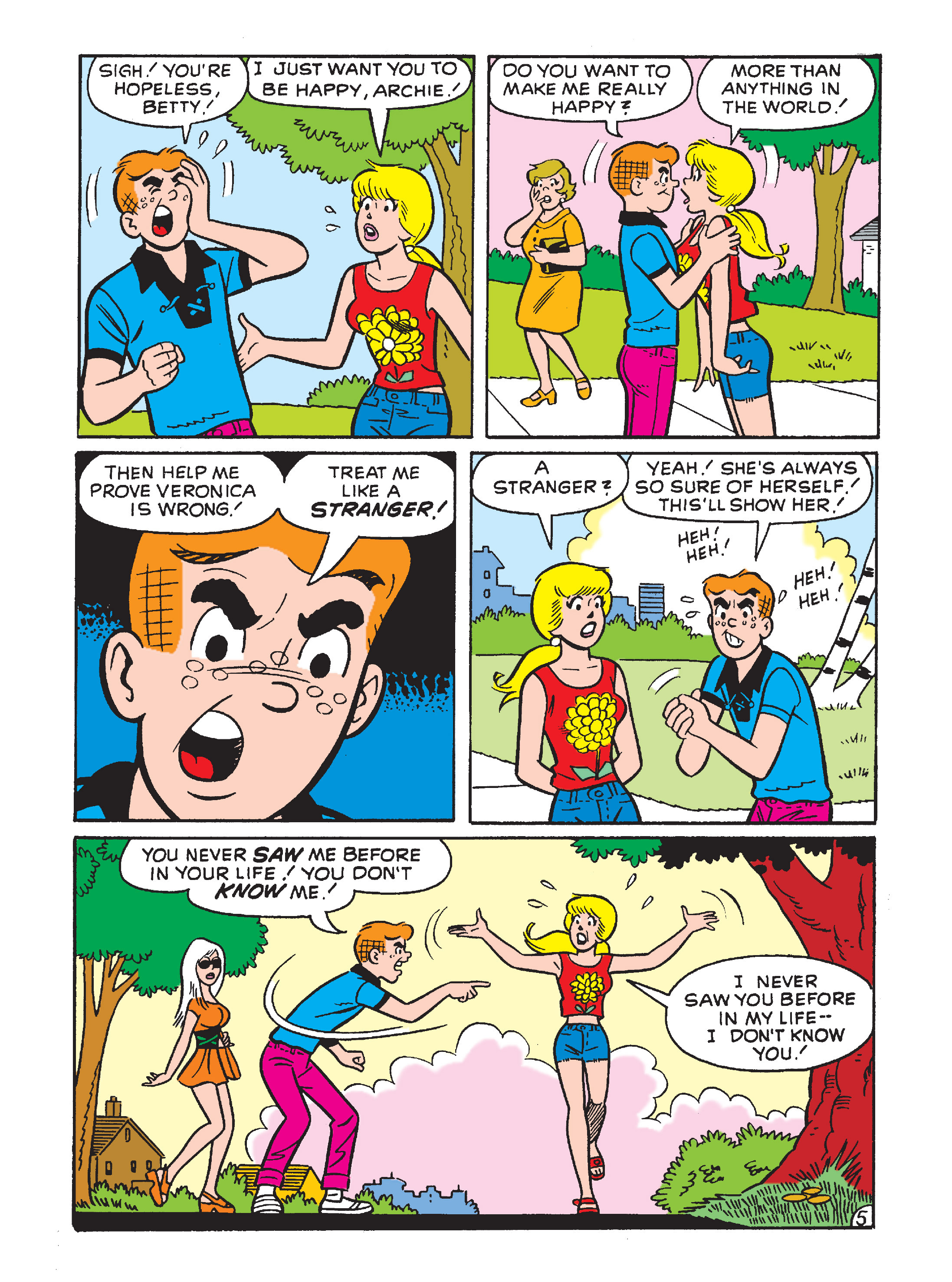 Read online Betty and Veronica Double Digest comic -  Issue #204 - 32