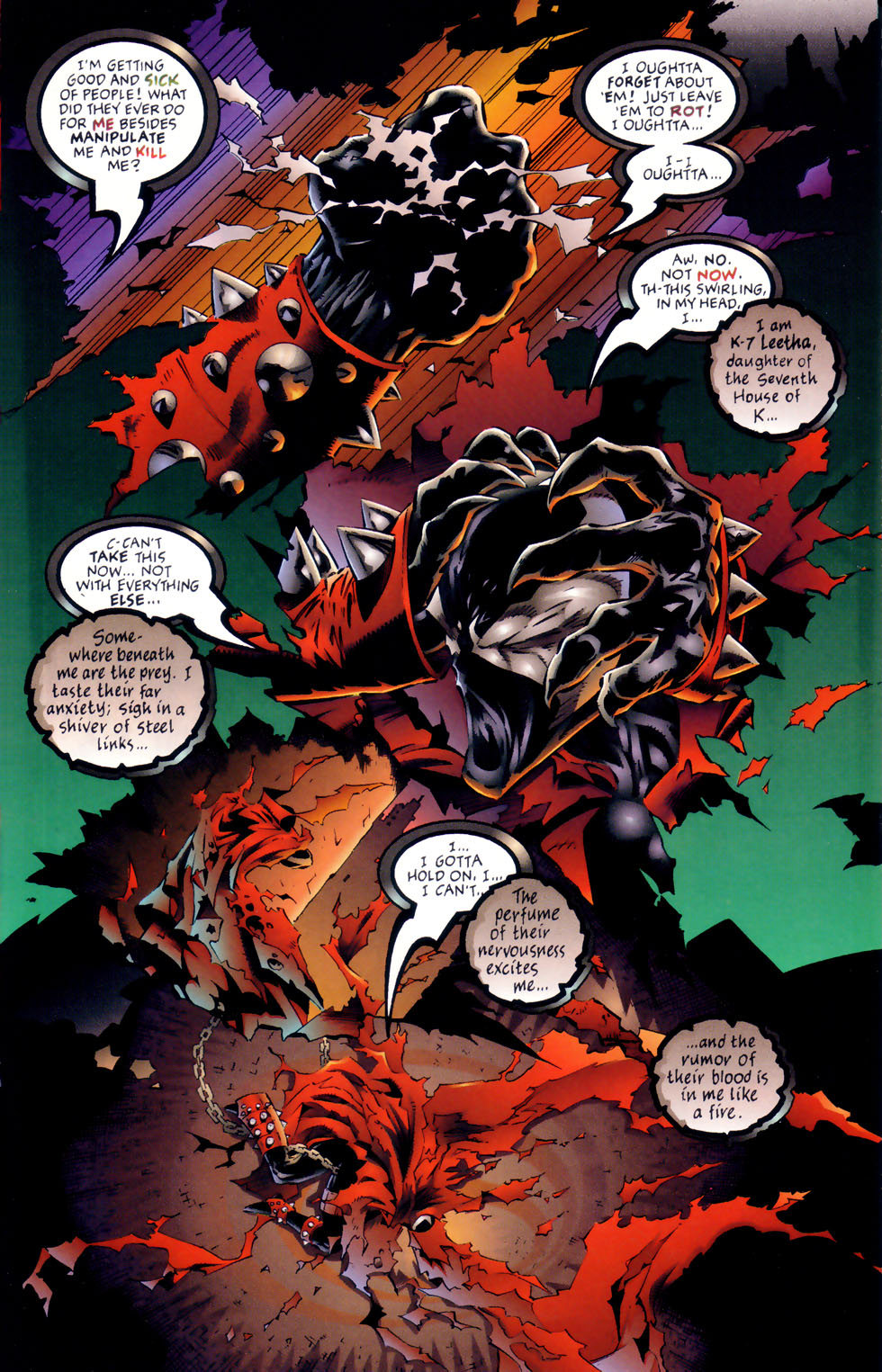 Read online Spawn: Blood Feud comic -  Issue #1 - 18