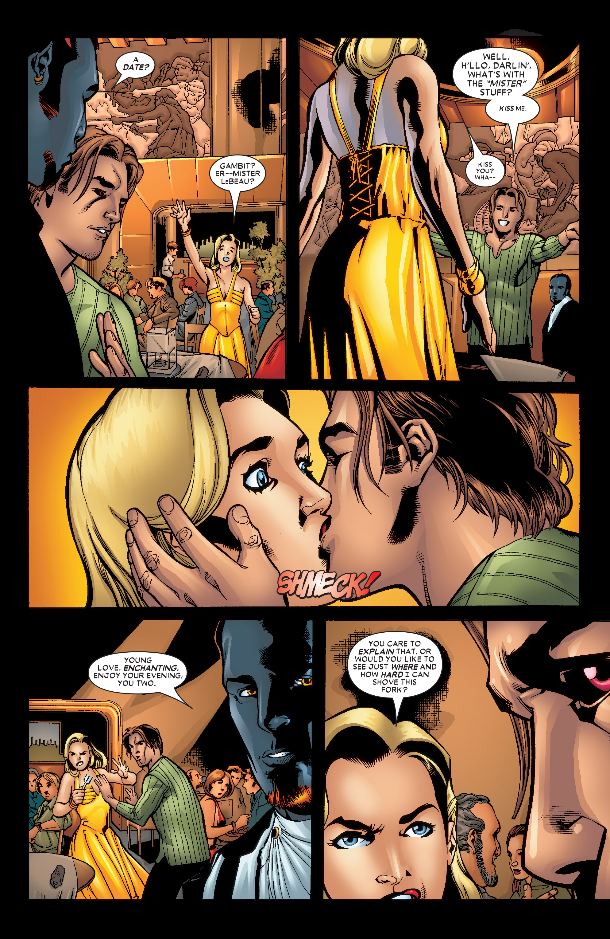 Read online Gambit: Thieves' World comic -  Issue # TPB (Part 1) - 34