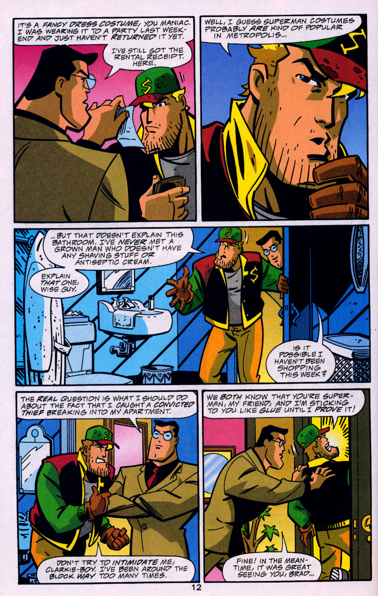 Read online Superman Adventures comic -  Issue #33 - 13