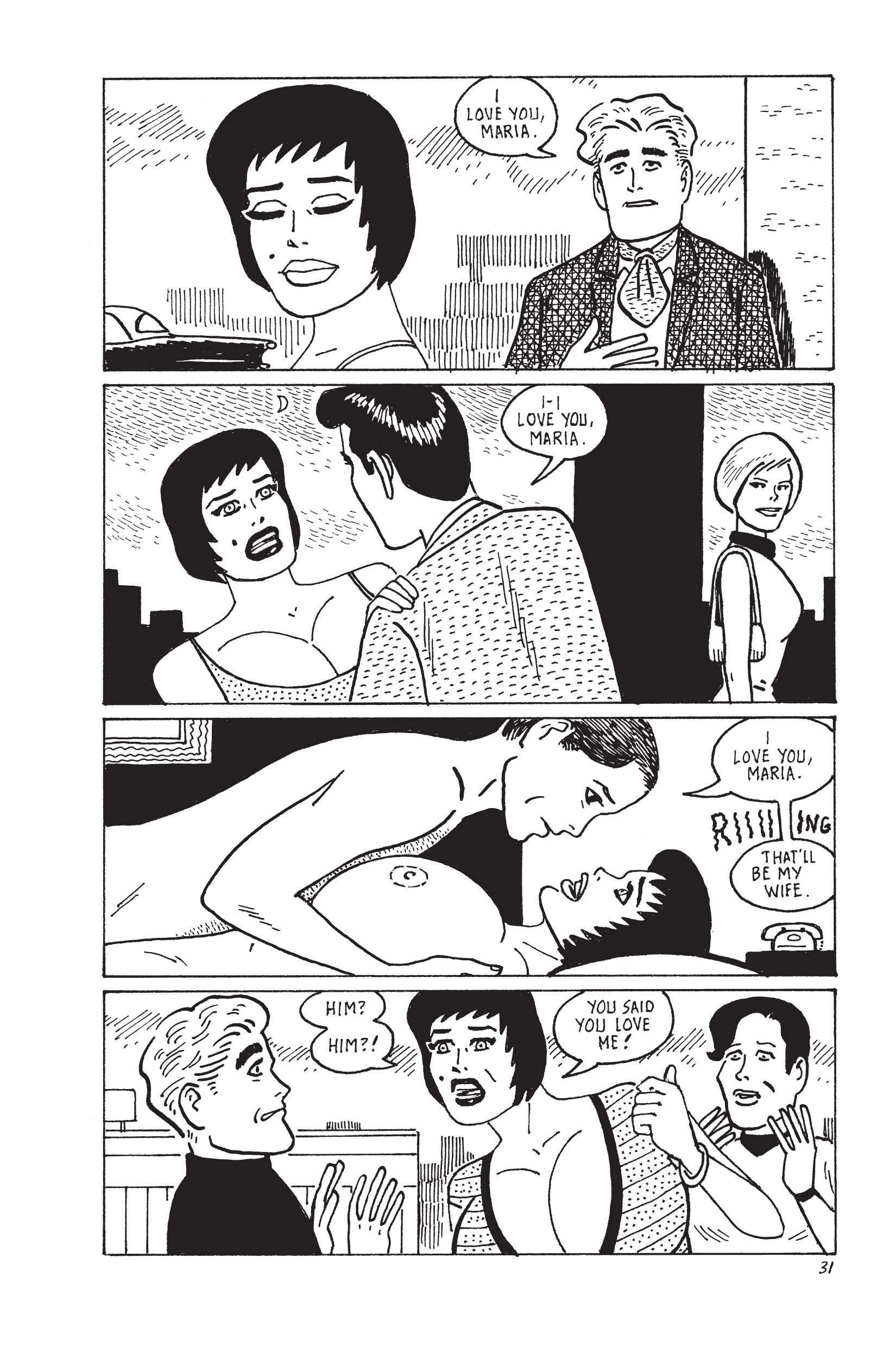 Read online Maria M. comic -  Issue # TPB - 33