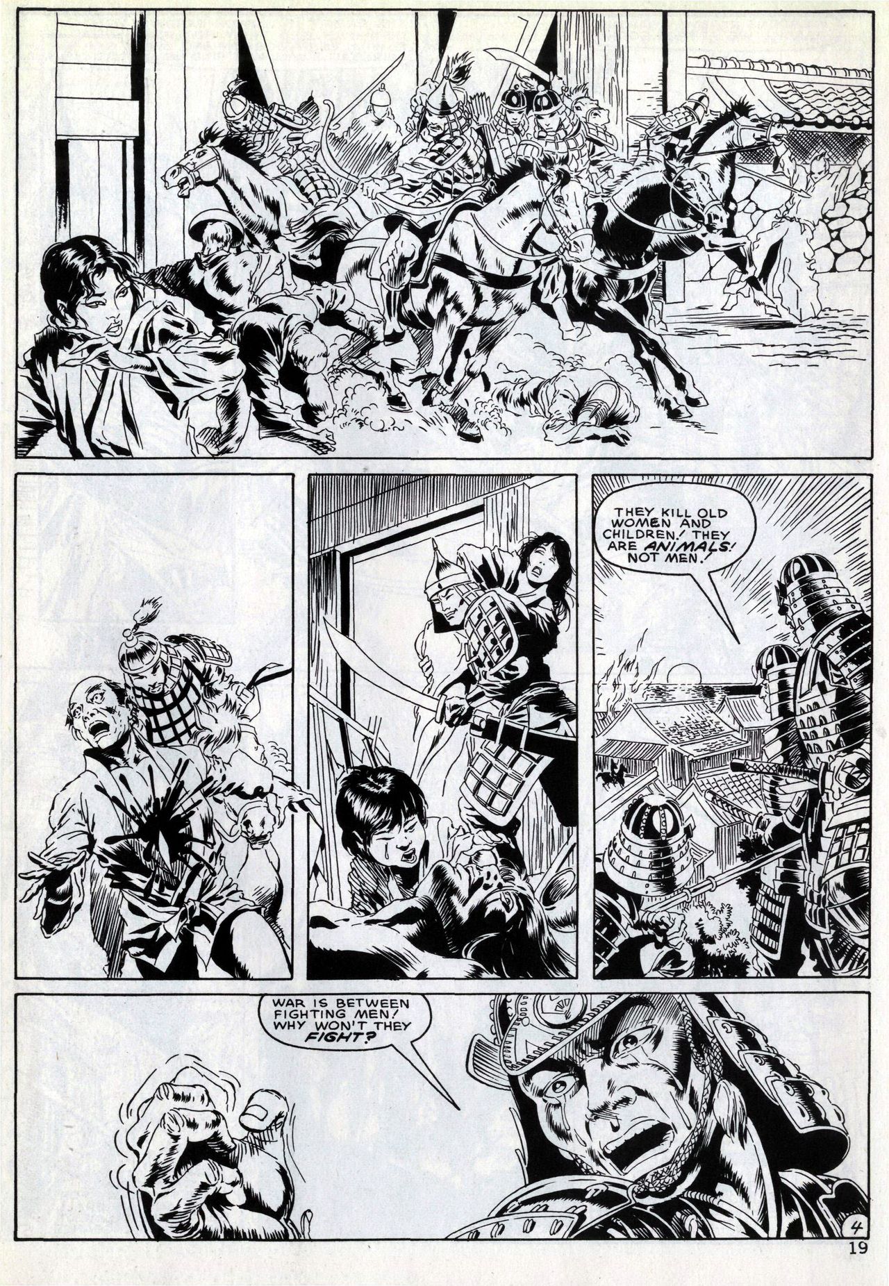 Read online Savage Tales (1985) comic -  Issue #7 - 20