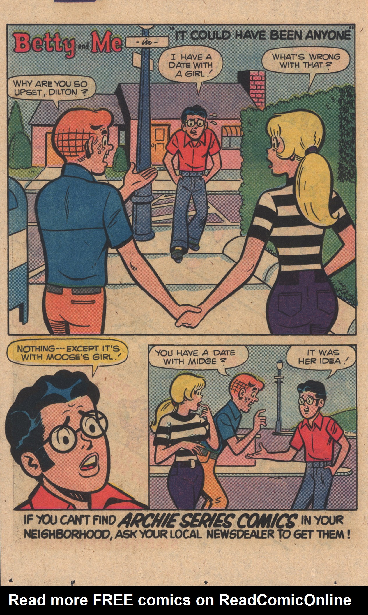 Read online Betty and Me comic -  Issue #124 - 20