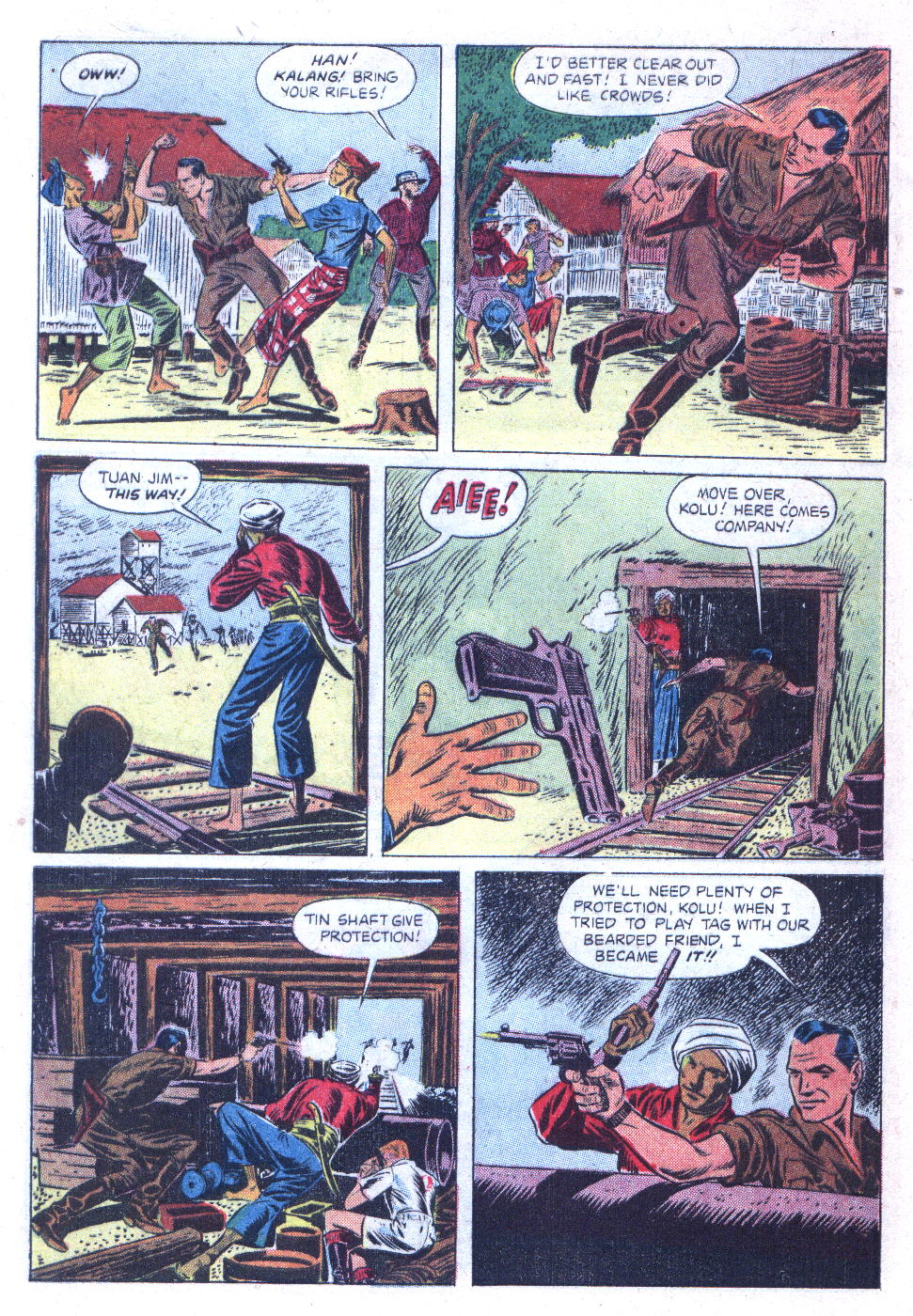 Read online Four Color Comics comic -  Issue #490 - 28