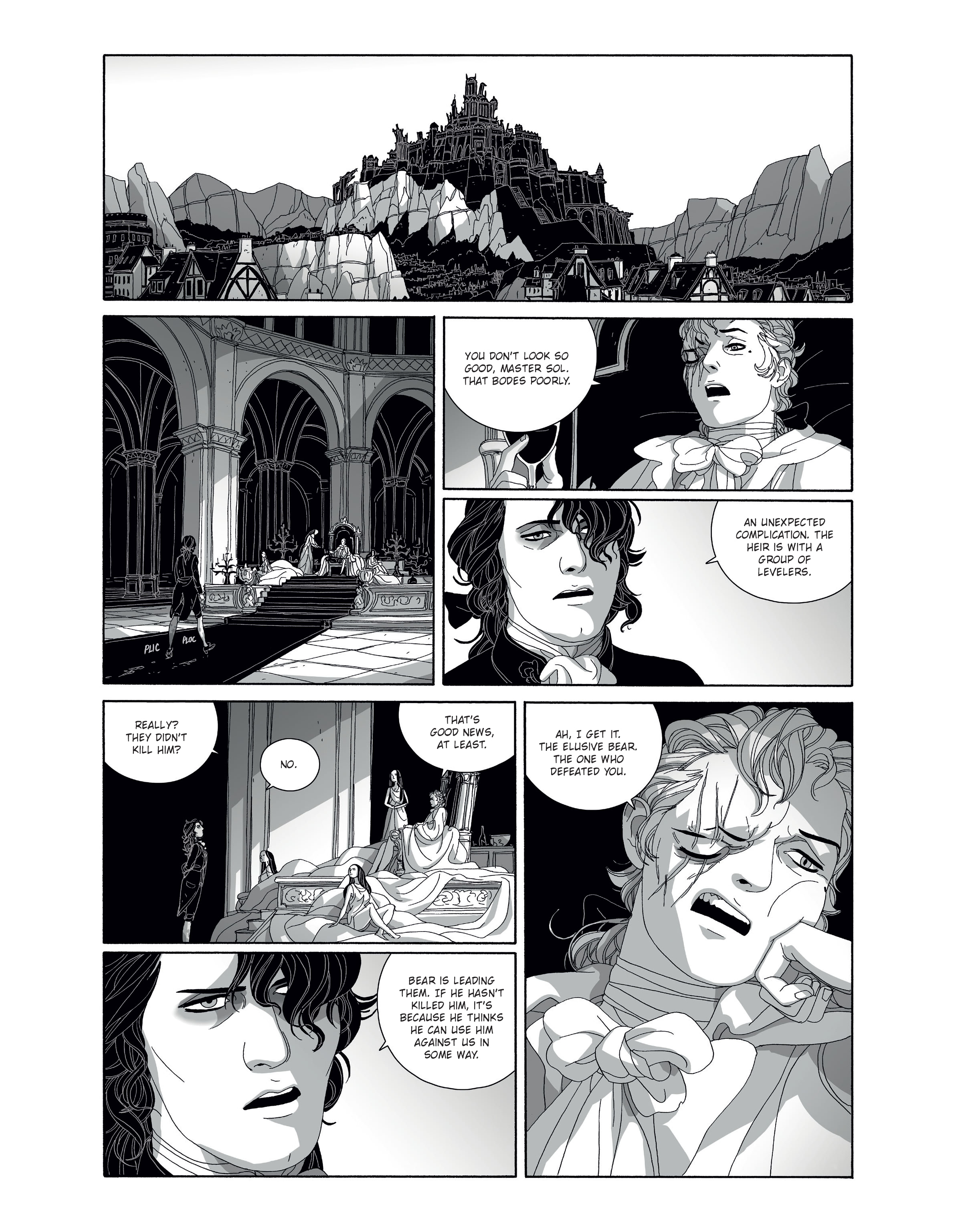 Read online The Ogre Gods comic -  Issue # TPB 3 (Part 1) - 58