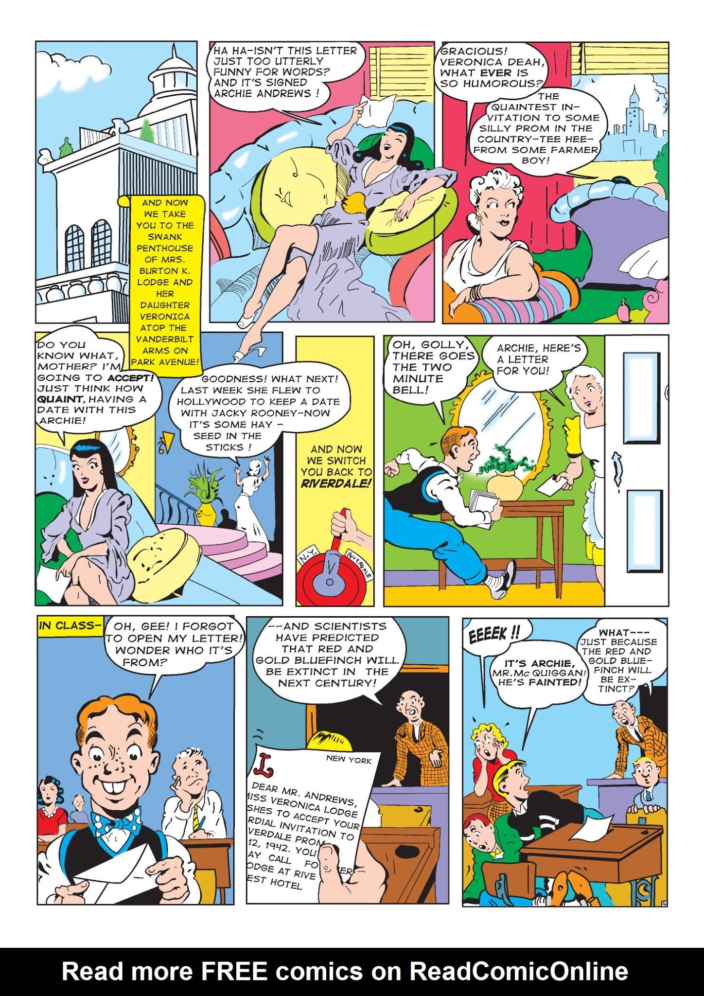Read online Archie Comics comic -  Issue #001 - 6