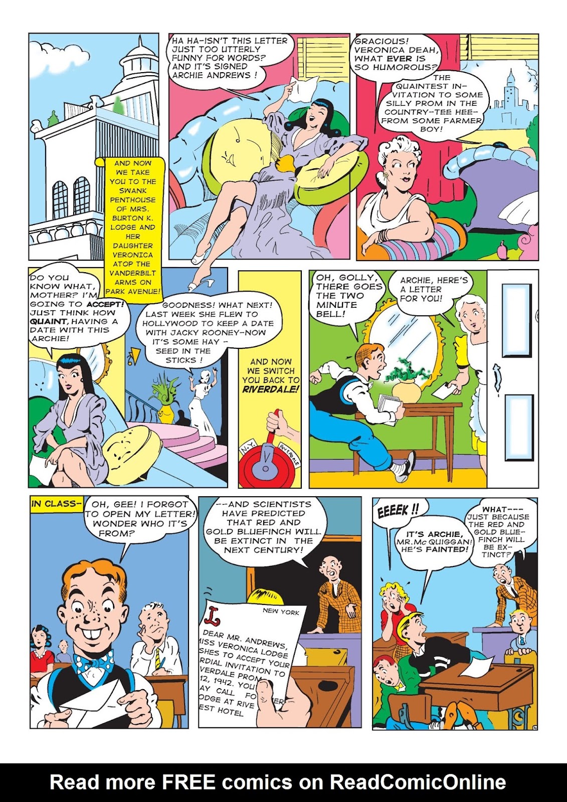 Archie Comics issue 001 - Page 6