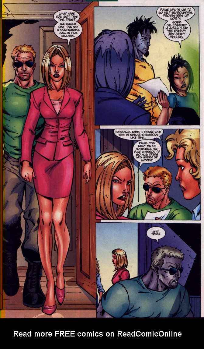 Read online Generation X comic -  Issue #75 - 11