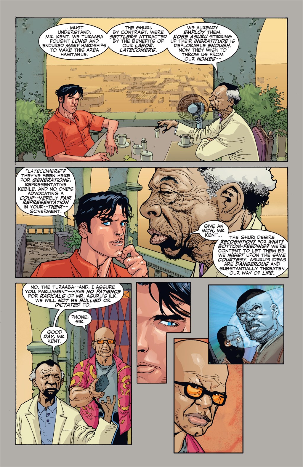 Read online Superman: Birthright (2003) comic -  Issue # _Deluxe Edition (Part 1) - 46