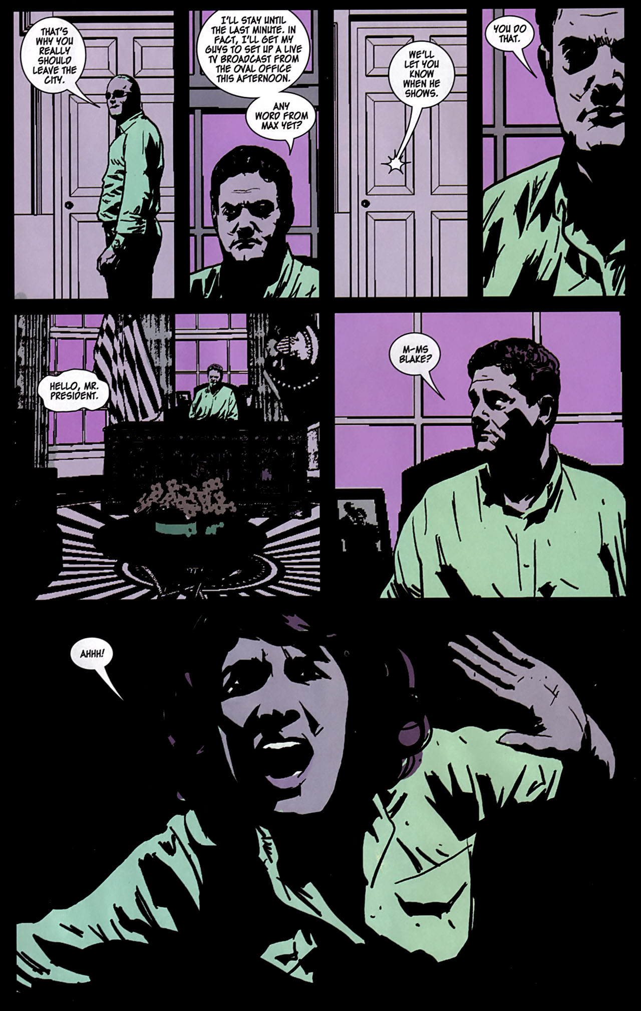 Read online The Programme comic -  Issue #10 - 14