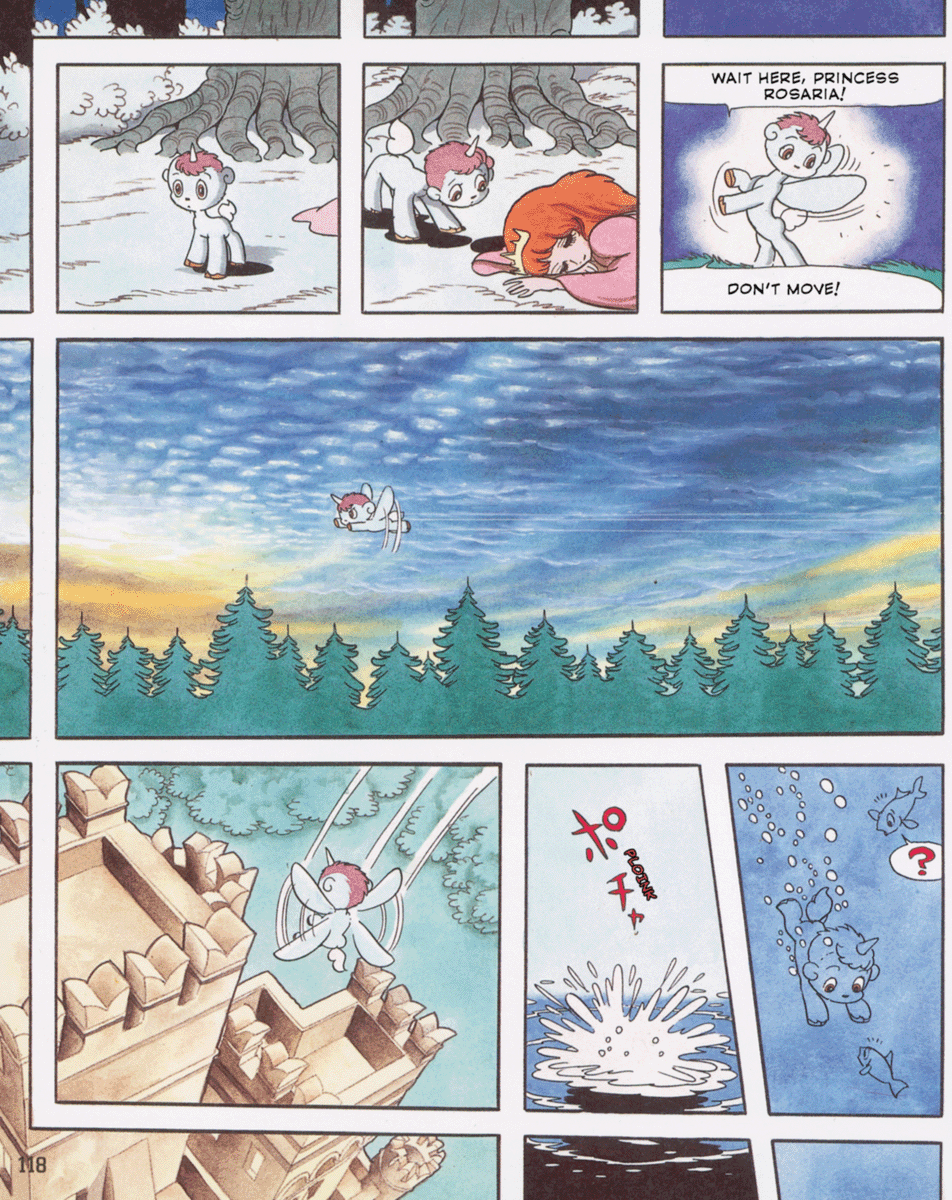 Read online Unico comic -  Issue # TPB (Part 2) - 18