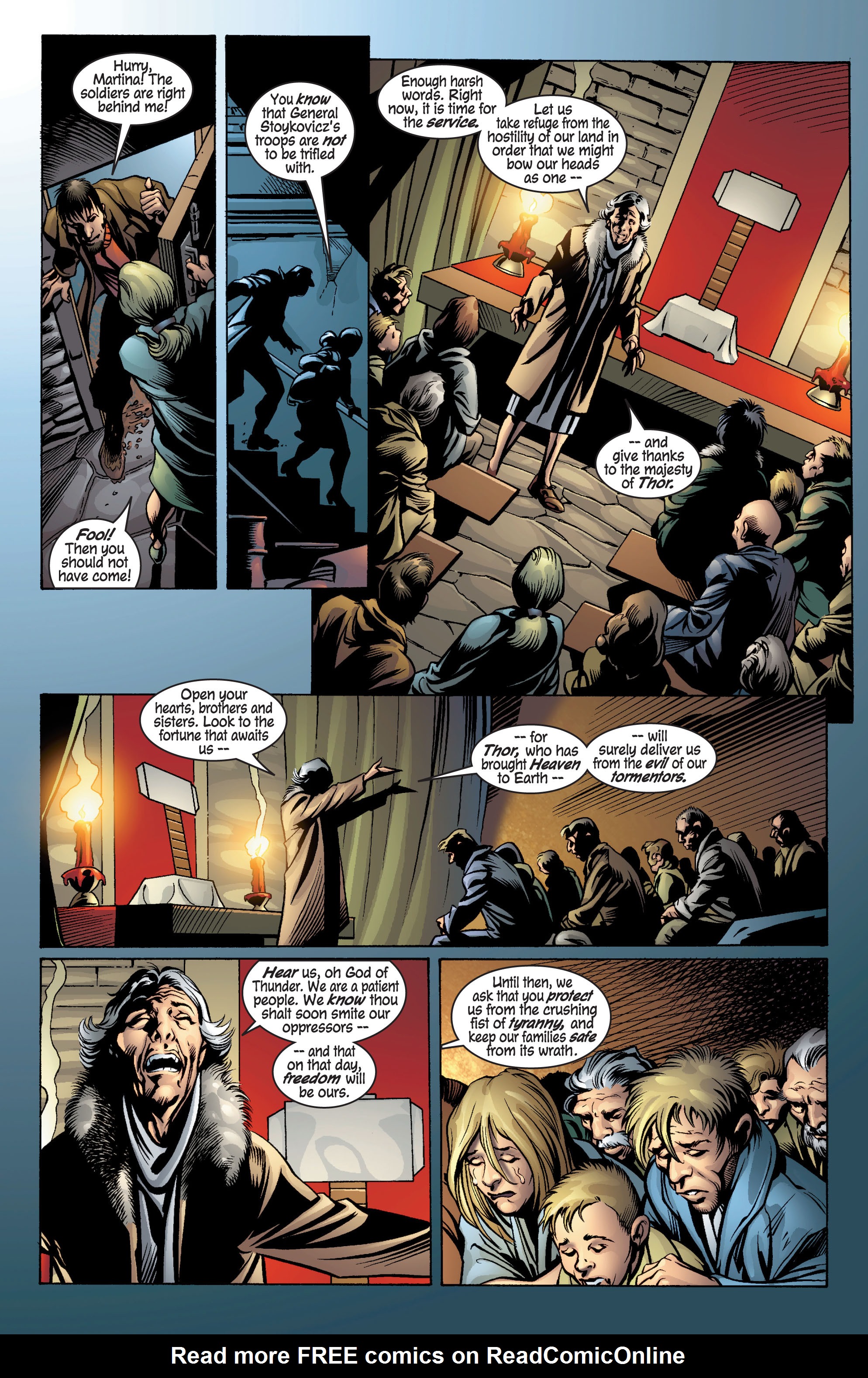 Read online Avengers: The Complete Collection by Geoff Johns comic -  Issue # TPB 1 (Part 3) - 32