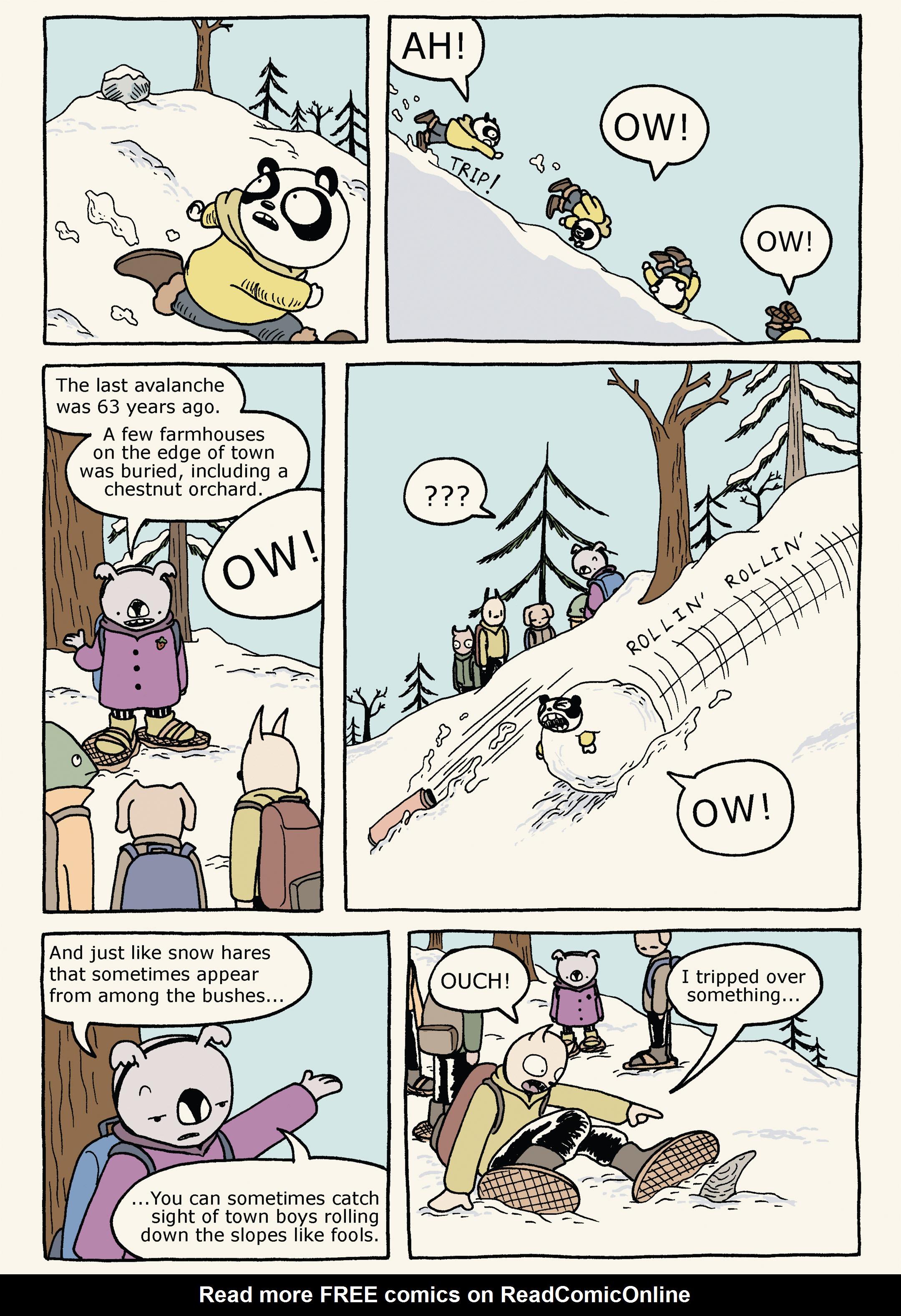 Read online Splendour in the Snow comic -  Issue # TPB (Part 1) - 22