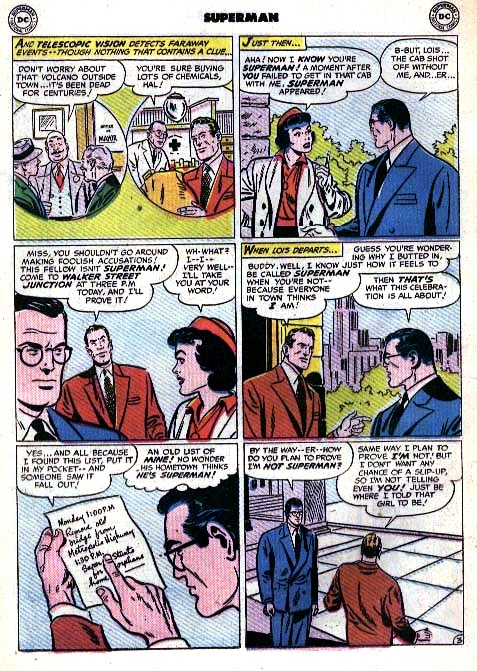 Read online Superman (1939) comic -  Issue #110 - 12