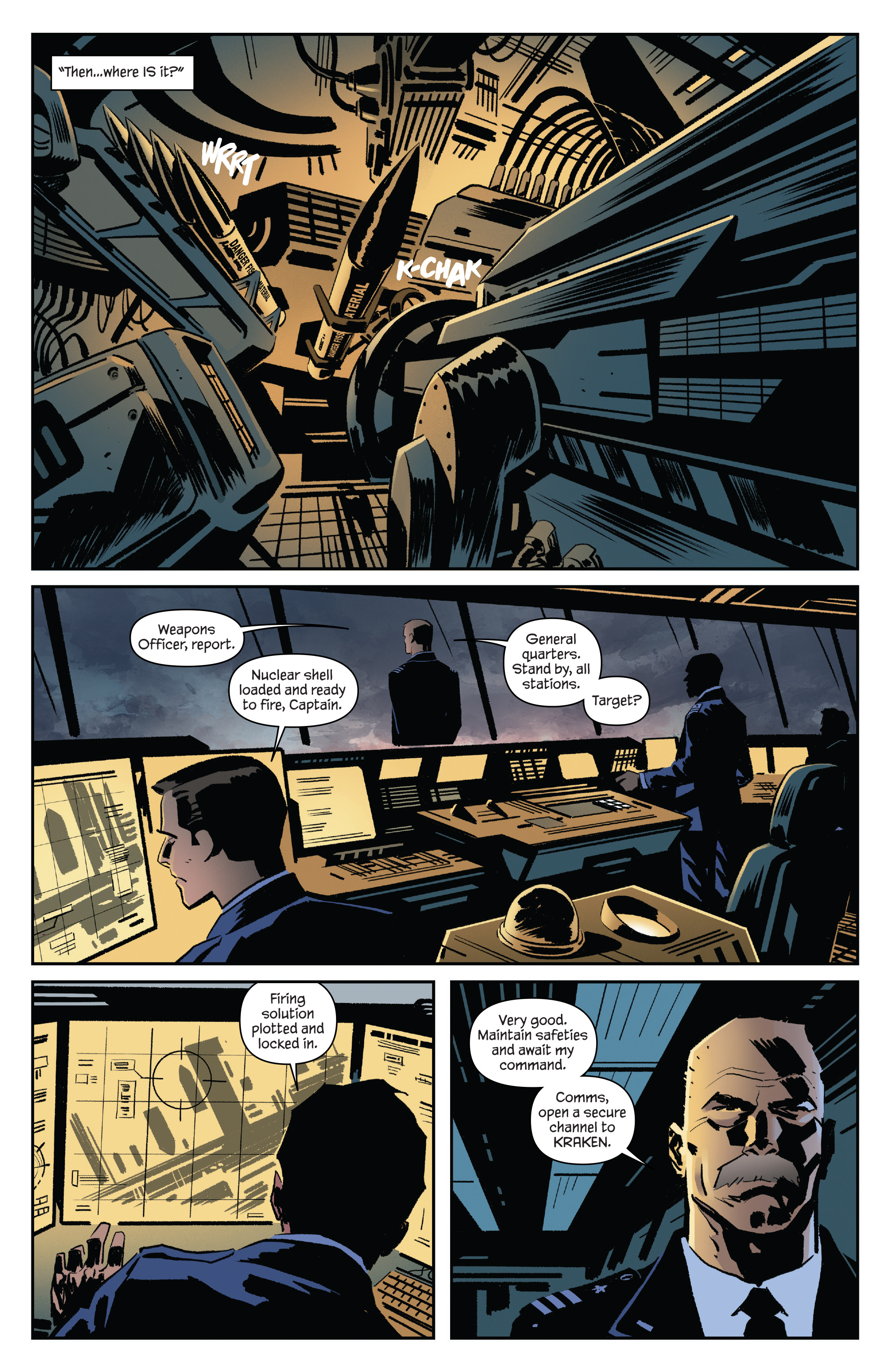 Read online James Bond: Hammerhead comic -  Issue #4 - 11