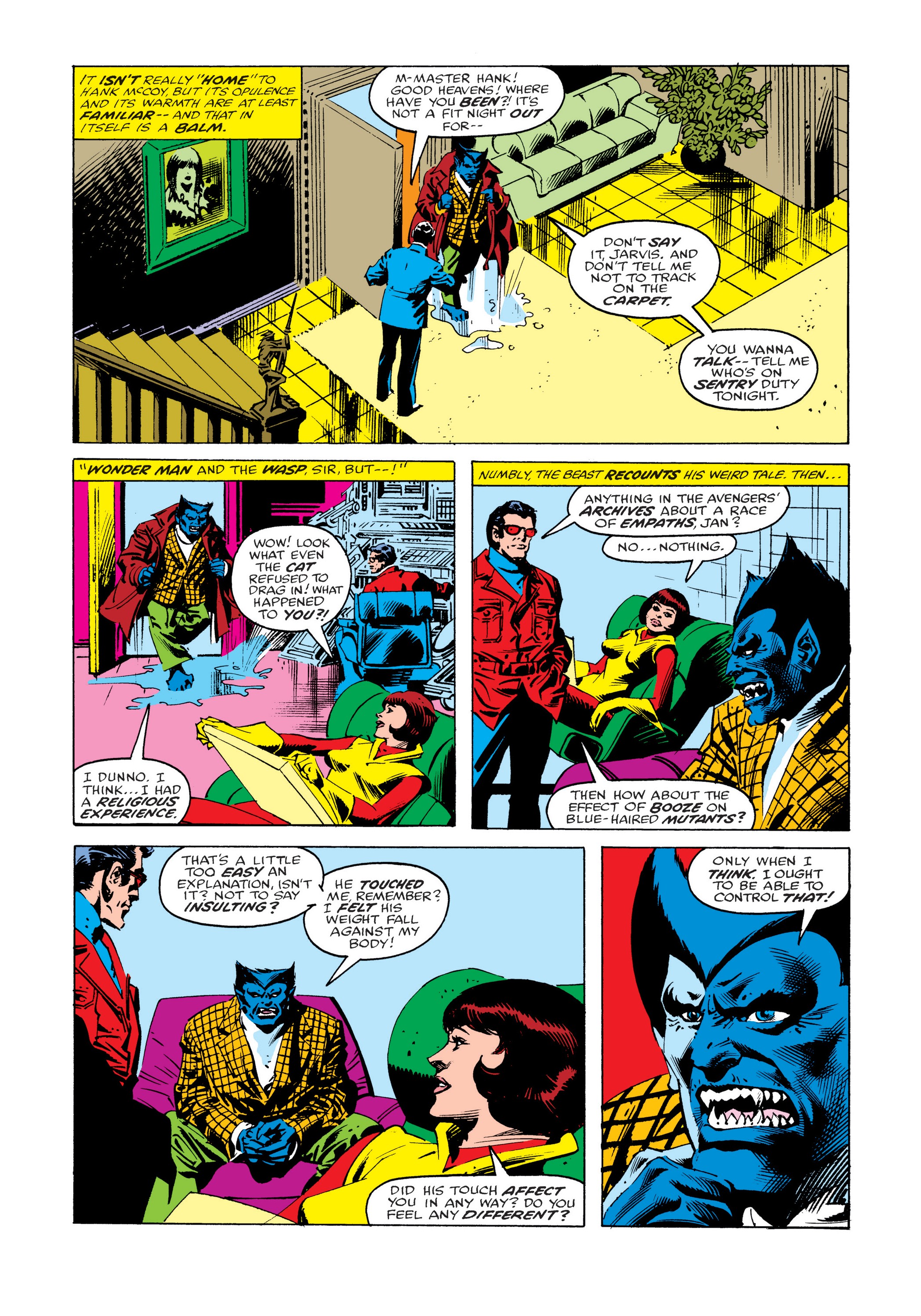 Read online Marvel Masterworks: The Avengers comic -  Issue # TPB 18 (Part 1) - 52