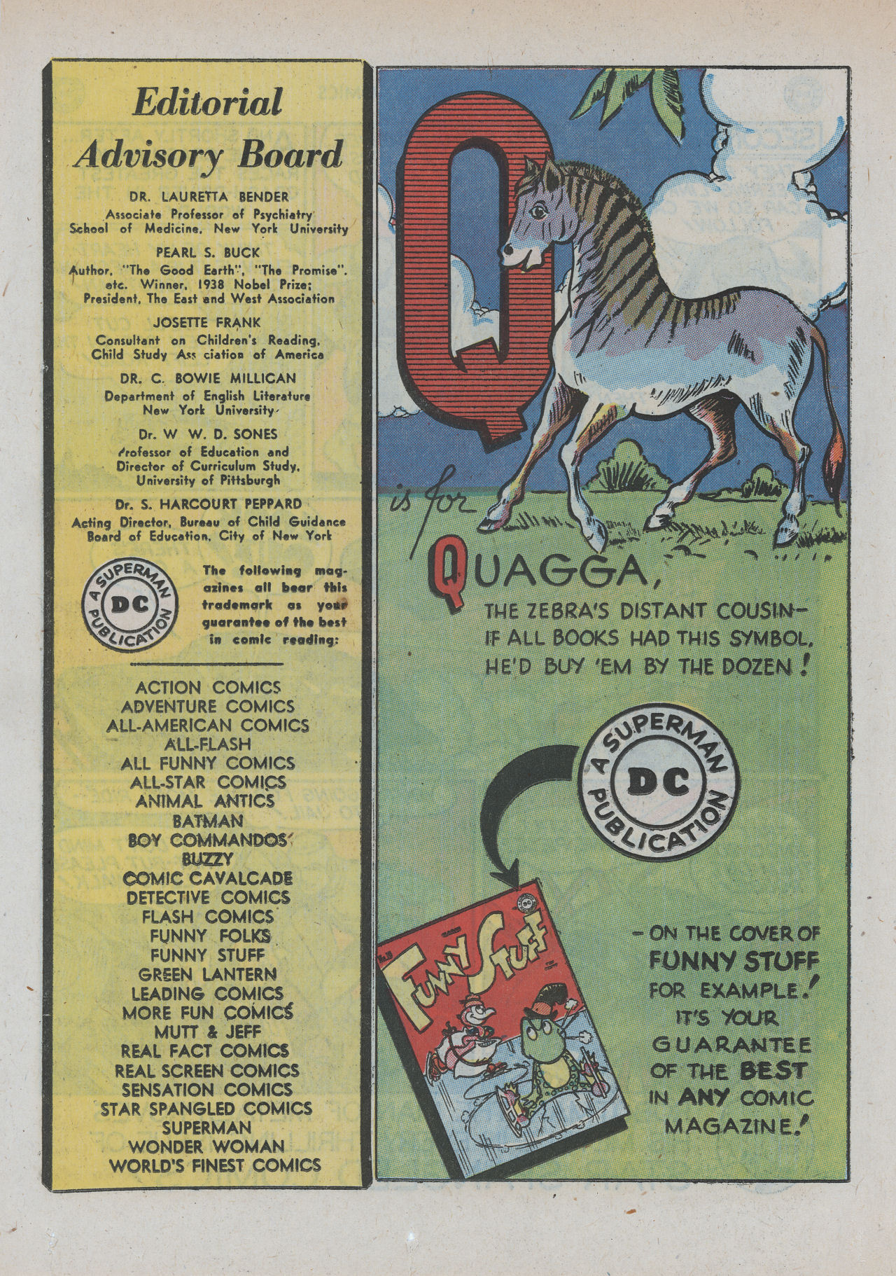 Read online Star Spangled Comics comic -  Issue #66 - 36