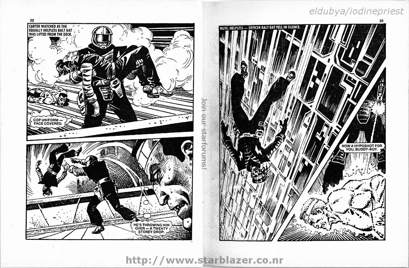 Read online Starblazer comic -  Issue #260 - 18