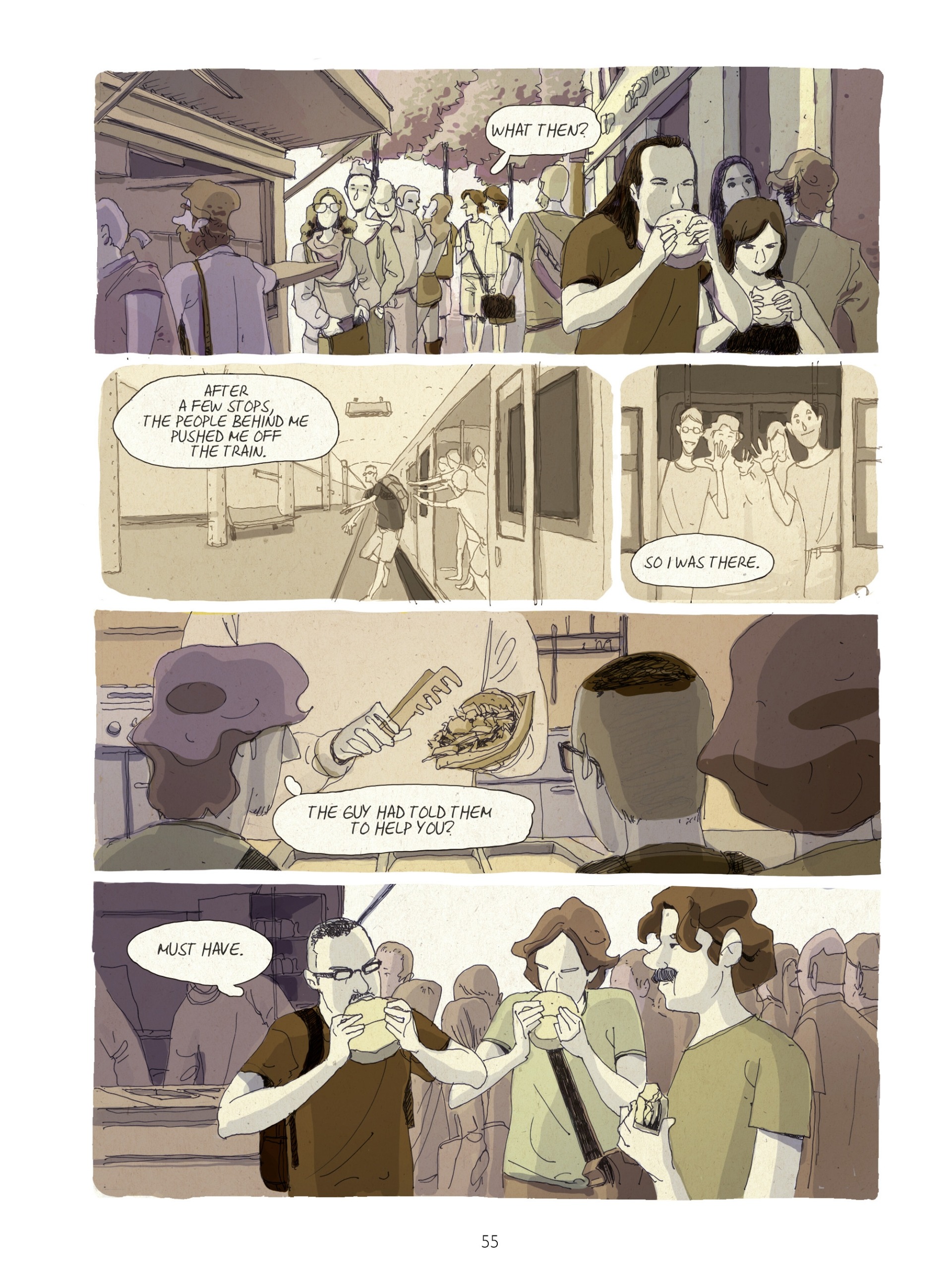 Read online A Real Job comic -  Issue # TPB - 55