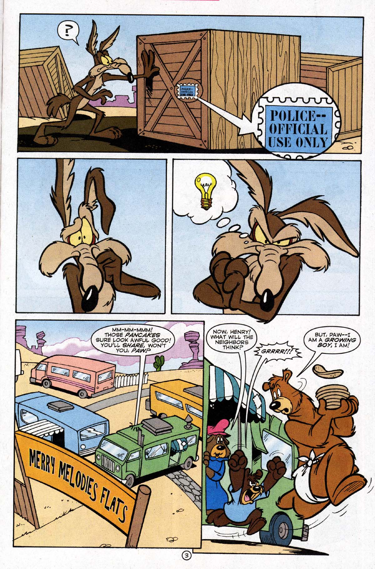 Read online Looney Tunes (1994) comic -  Issue #96 - 12