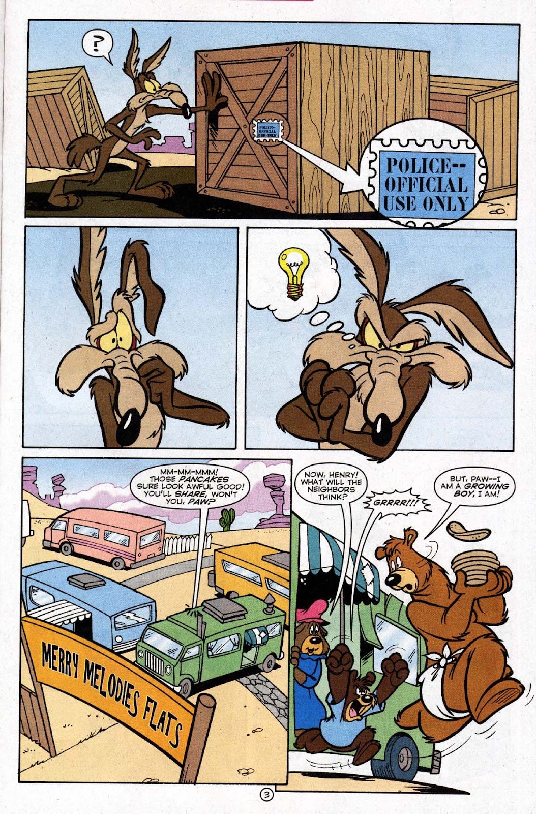 Looney Tunes (1994) Issue #96 #54 - English 12