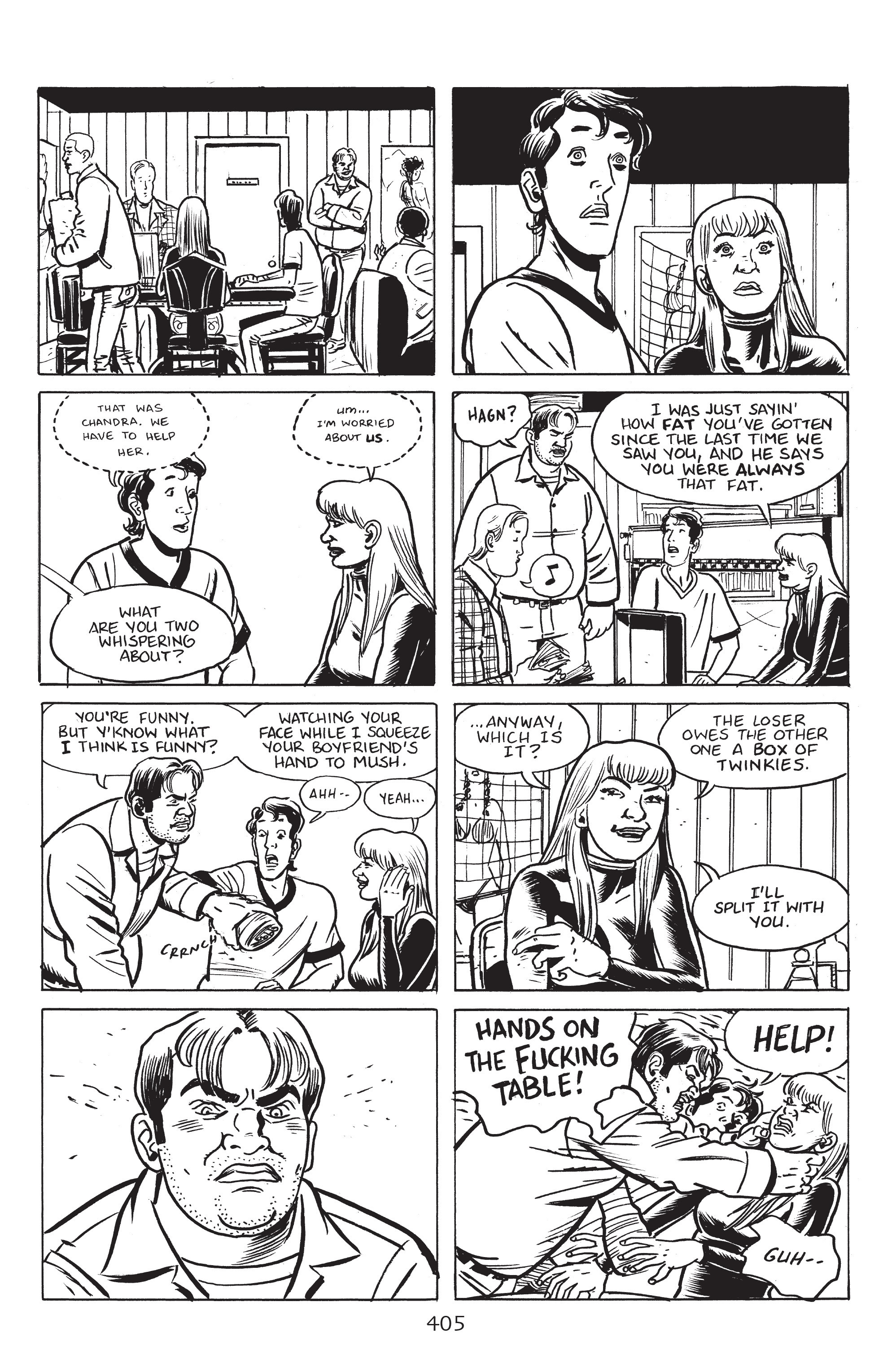 Read online Stray Bullets: Sunshine & Roses comic -  Issue #15 - 14