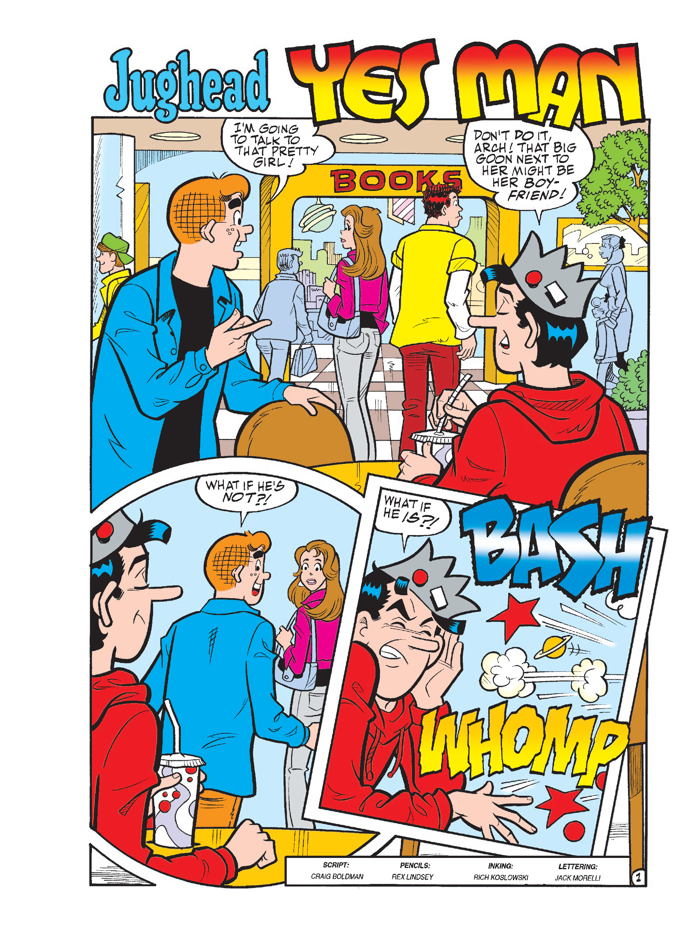 Read online Archie And Me Comics Digest comic -  Issue #22 - 134