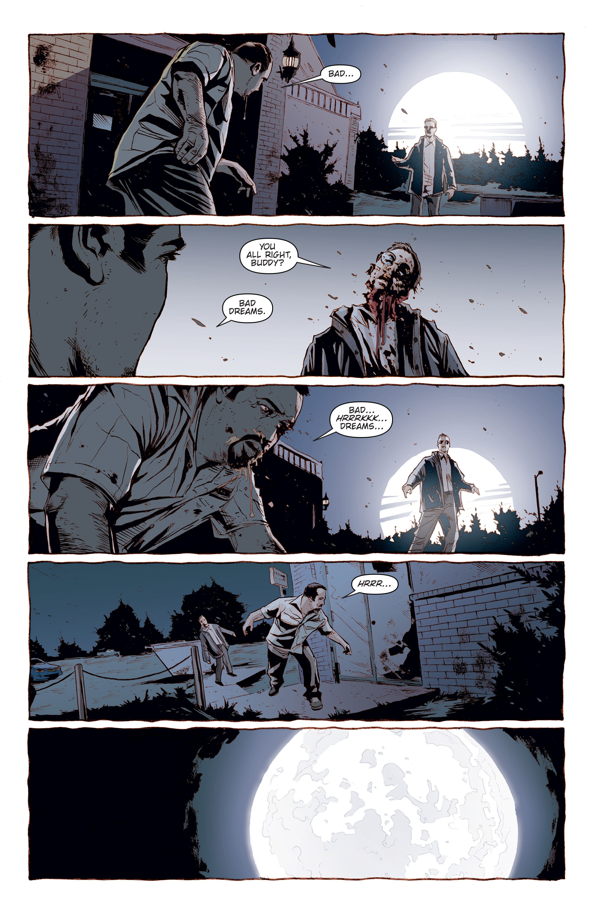 Read online Wolf Moon comic -  Issue #3 - 4