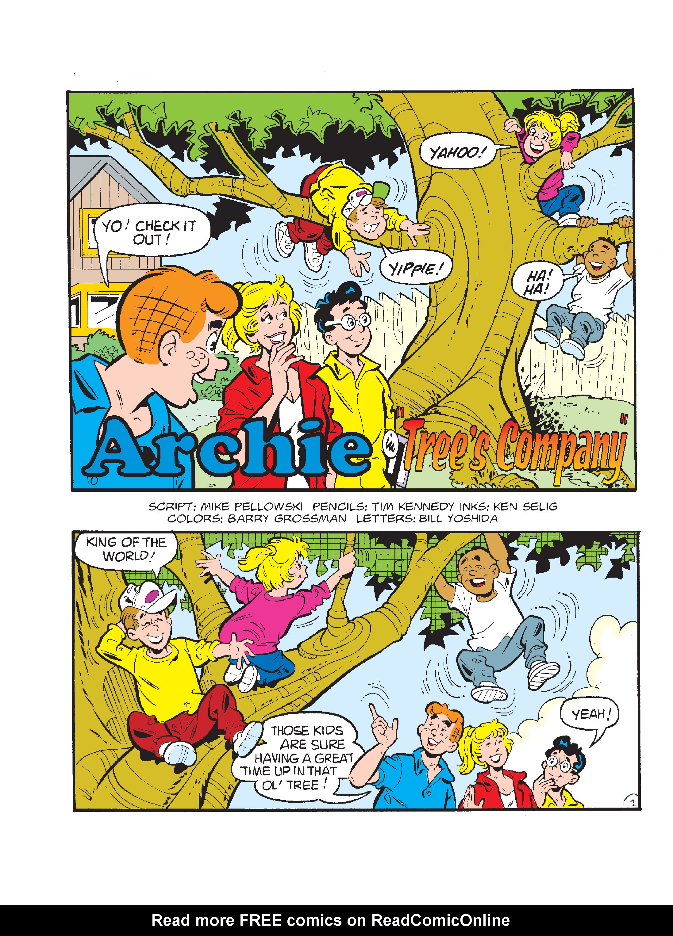 Read online Archie's Funhouse Double Digest comic -  Issue #15 - 234