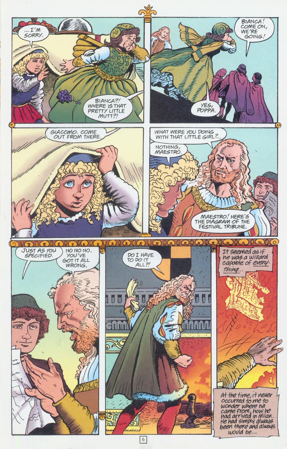 Read online Chiaroscuro comic -  Issue #2 - 8