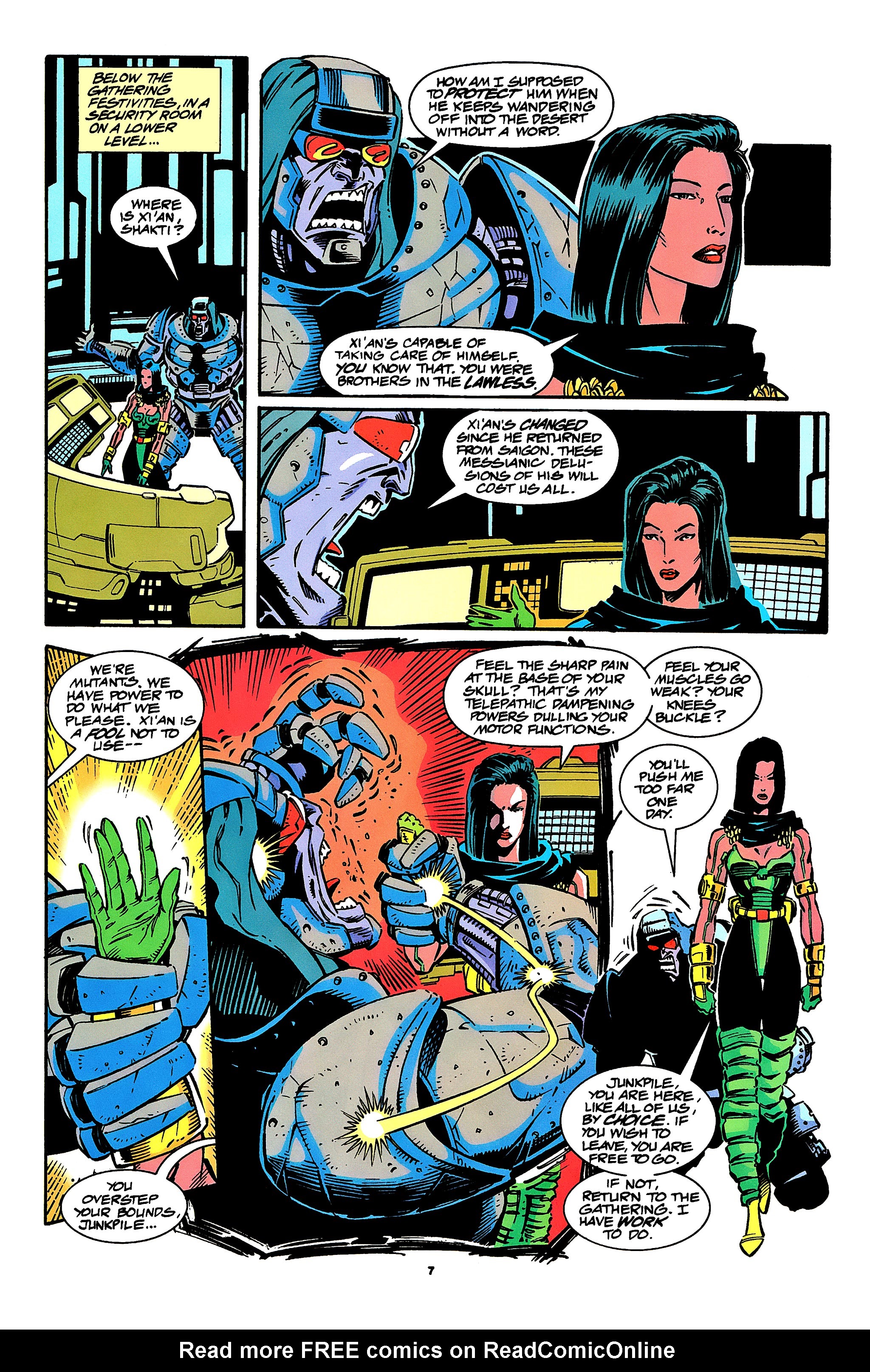 X-Men 2099 Issue #1 #2 - English 9