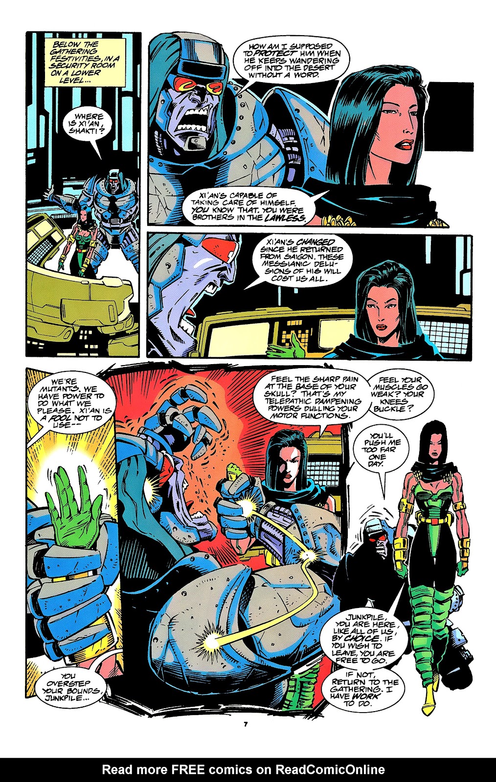 X-Men 2099 issue 1 - Page 9