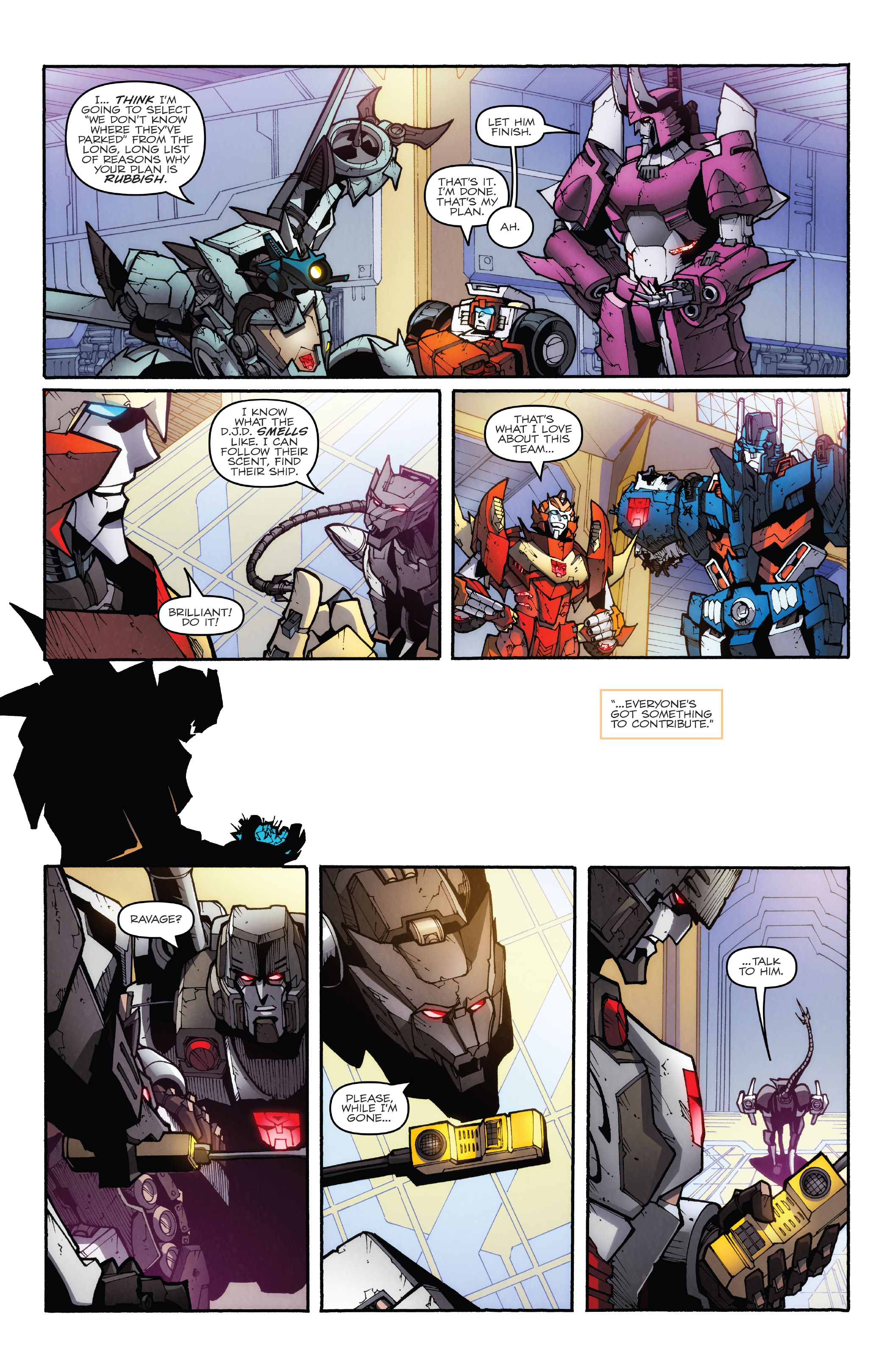 Read online Transformers: The IDW Collection Phase Two comic -  Issue # TPB 11 (Part 3) - 36