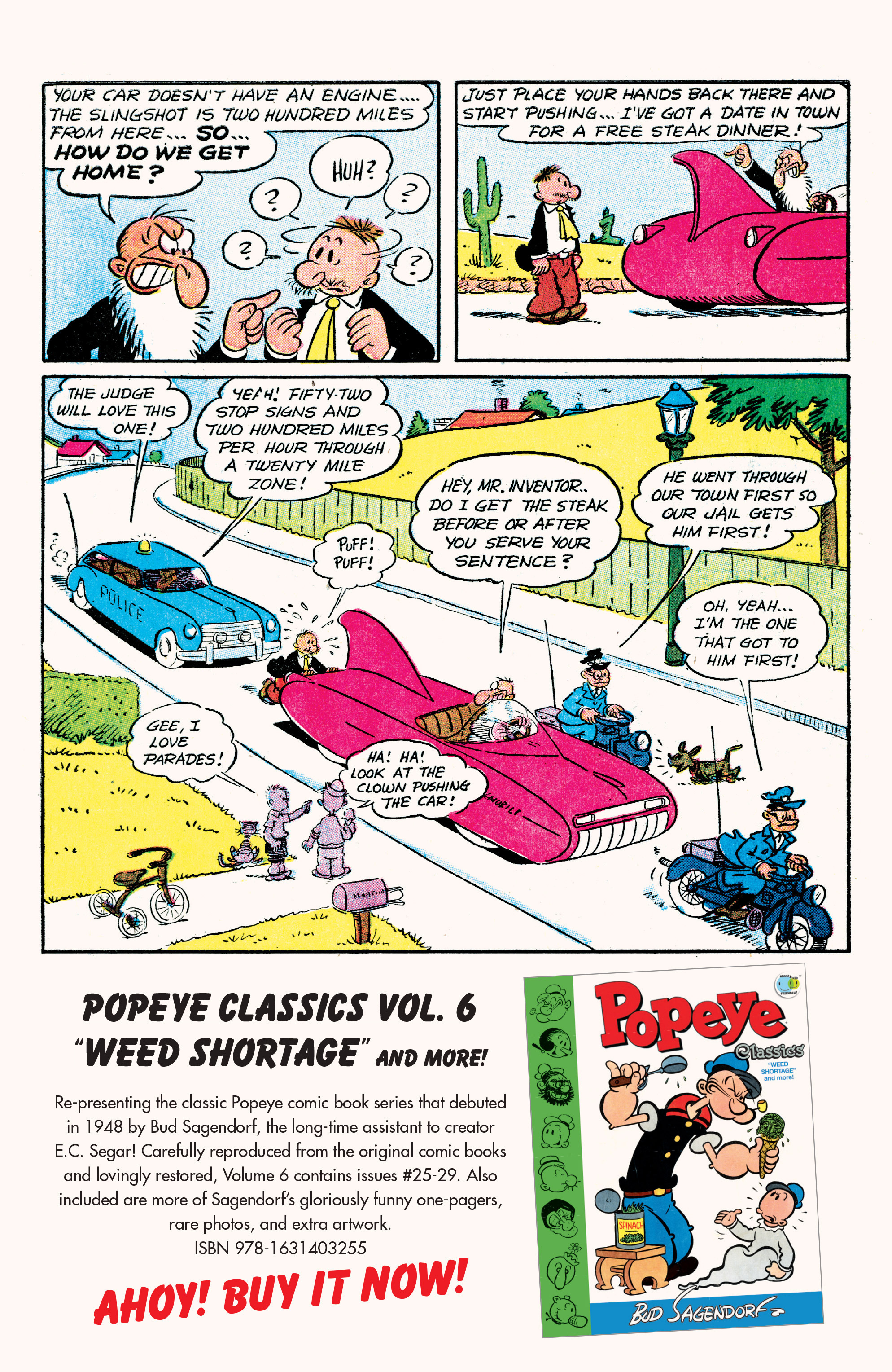 Read online Classic Popeye comic -  Issue #37 - 34