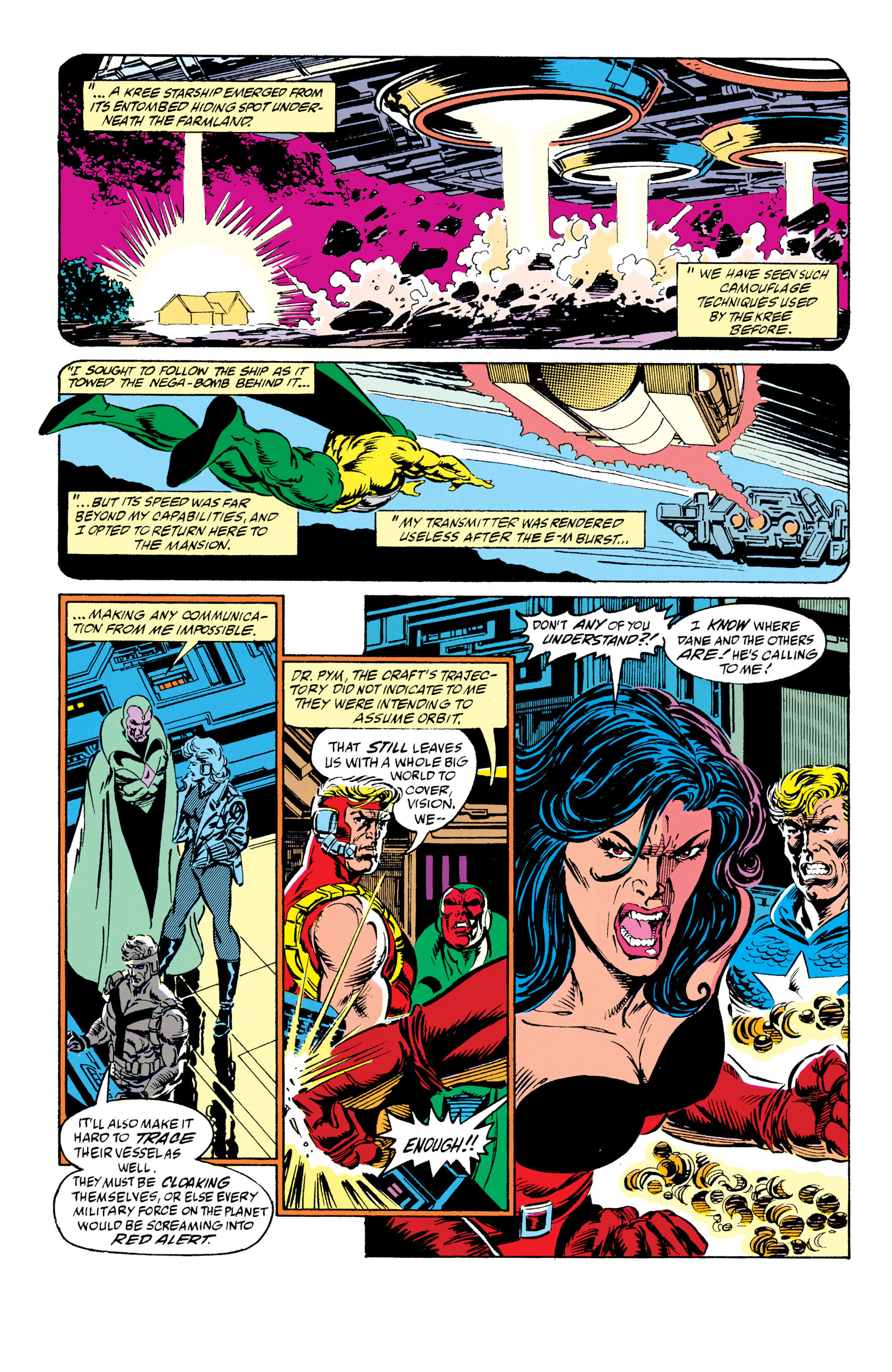 Read online Avengers: Live Kree Or Die comic -  Issue # TPB (Part 1) - 36