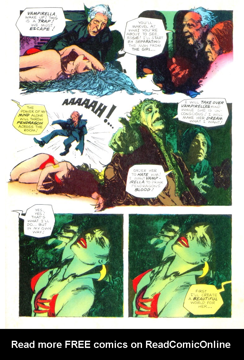 Read online Vampirella (1969) comic -  Issue #27 - 43