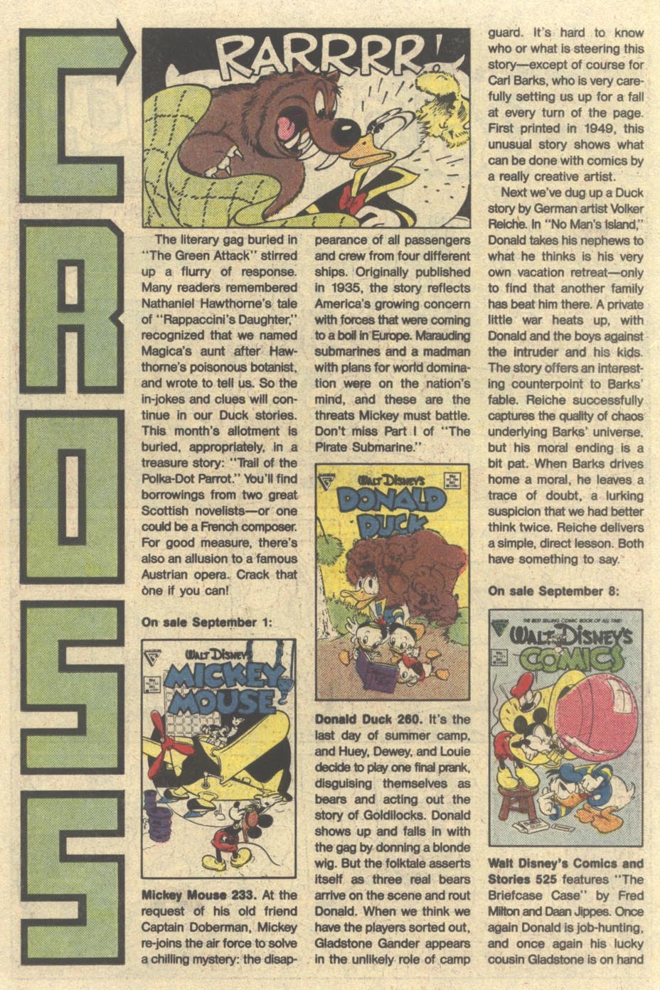 Read online Walt Disney's Comics and Stories comic -  Issue #525 - 26