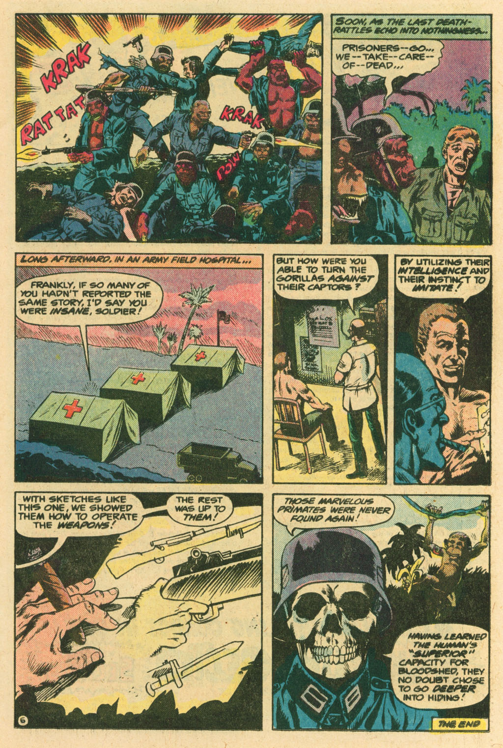 Read online Weird War Tales (1971) comic -  Issue #89 - 11