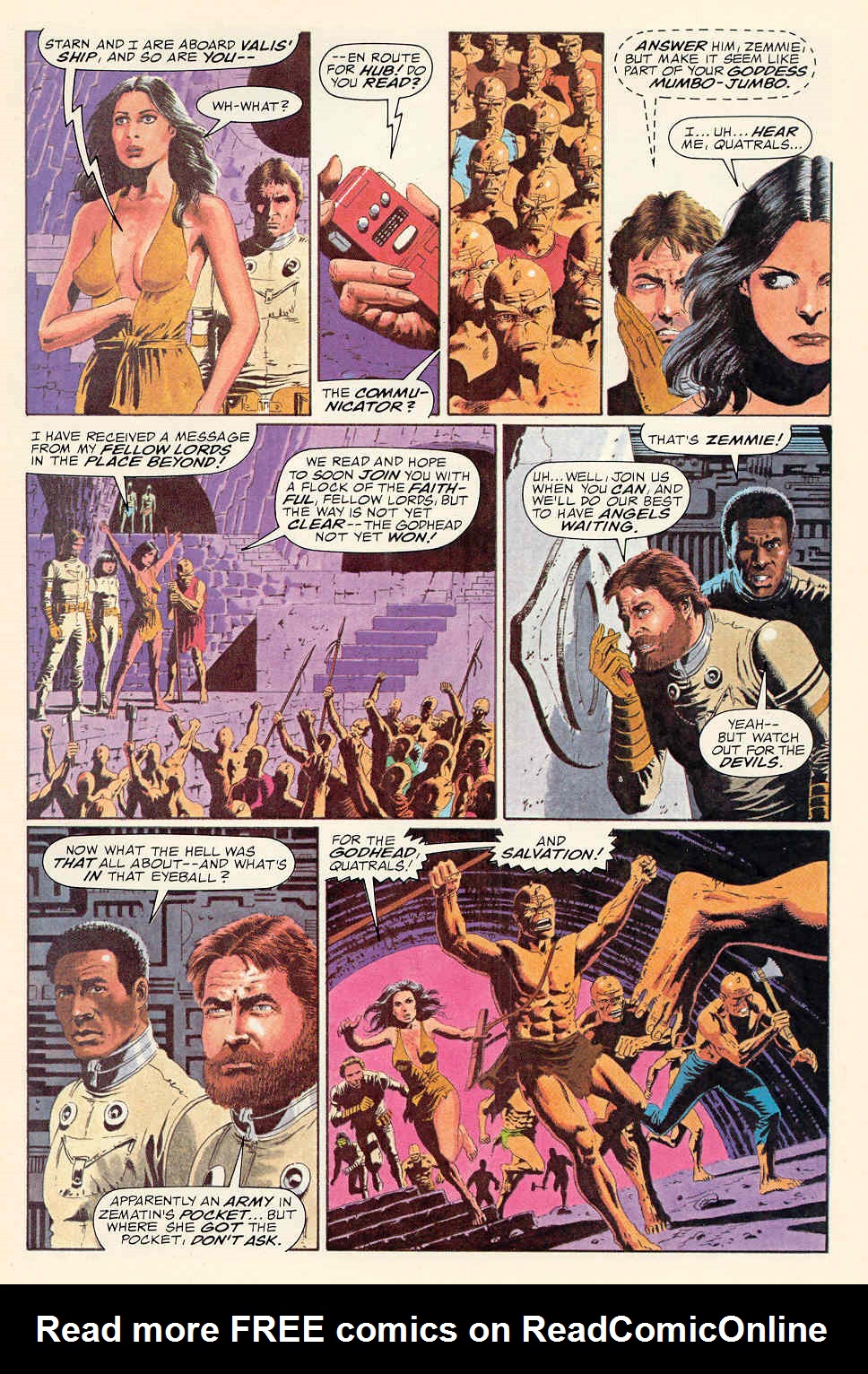 Read online Six From Sirius 2 comic -  Issue #4 - 5