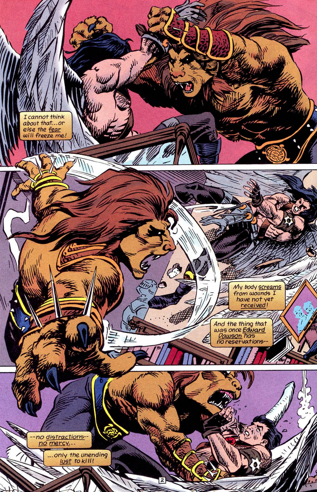 Hawkman (1993) Issue #25 #28 - English 3
