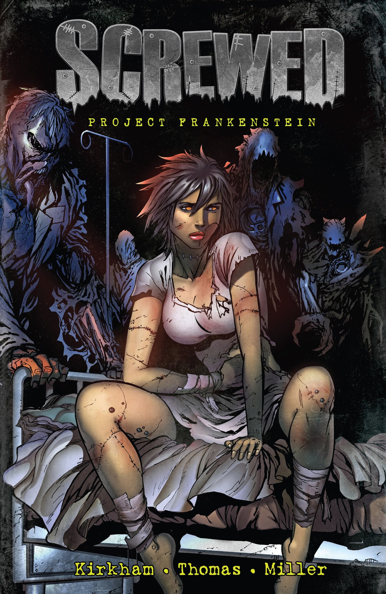 Read online Screwed comic -  Issue # TPB - 1