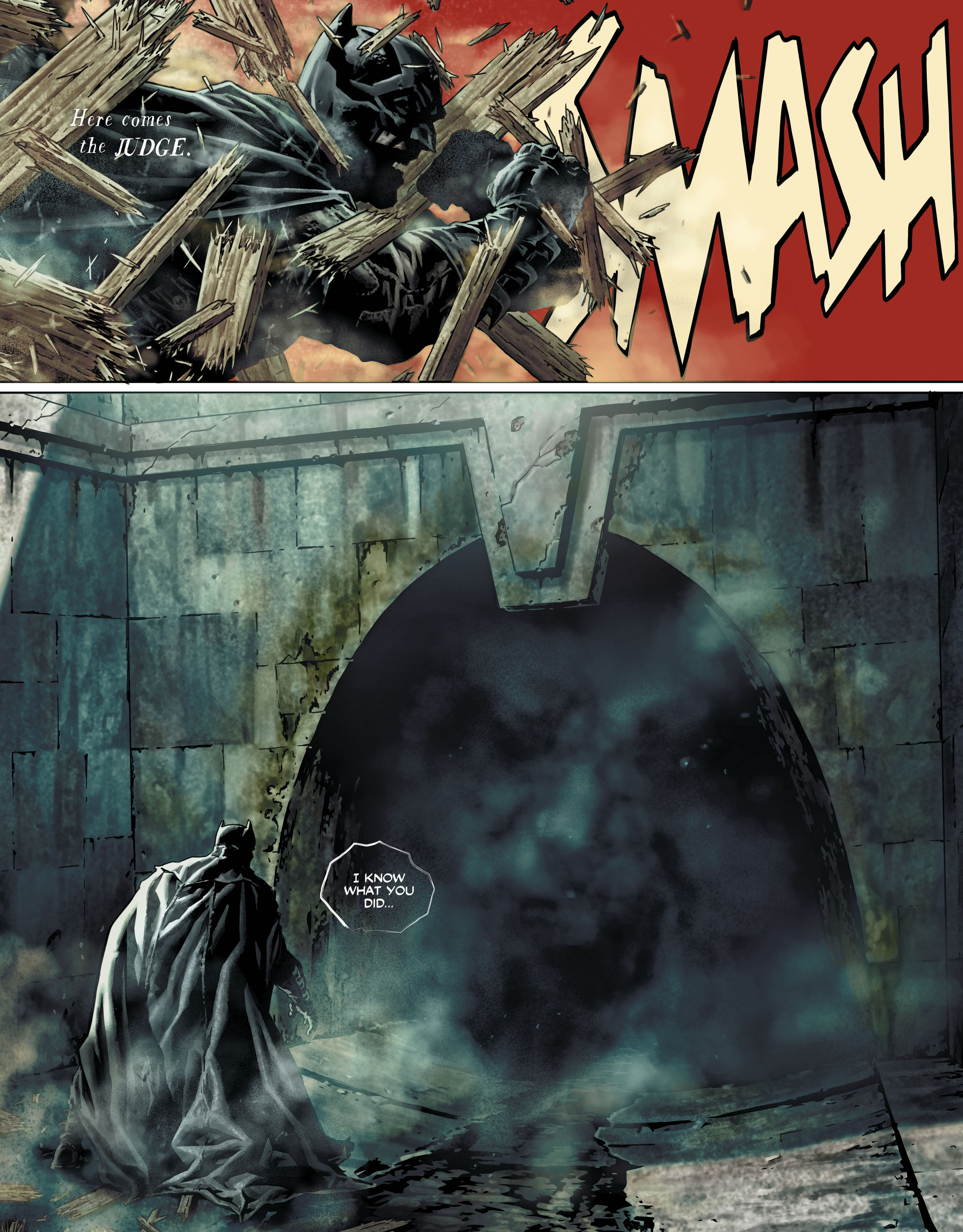Read online Batman: Damned comic -  Issue # _TPB (Part 1) - 35