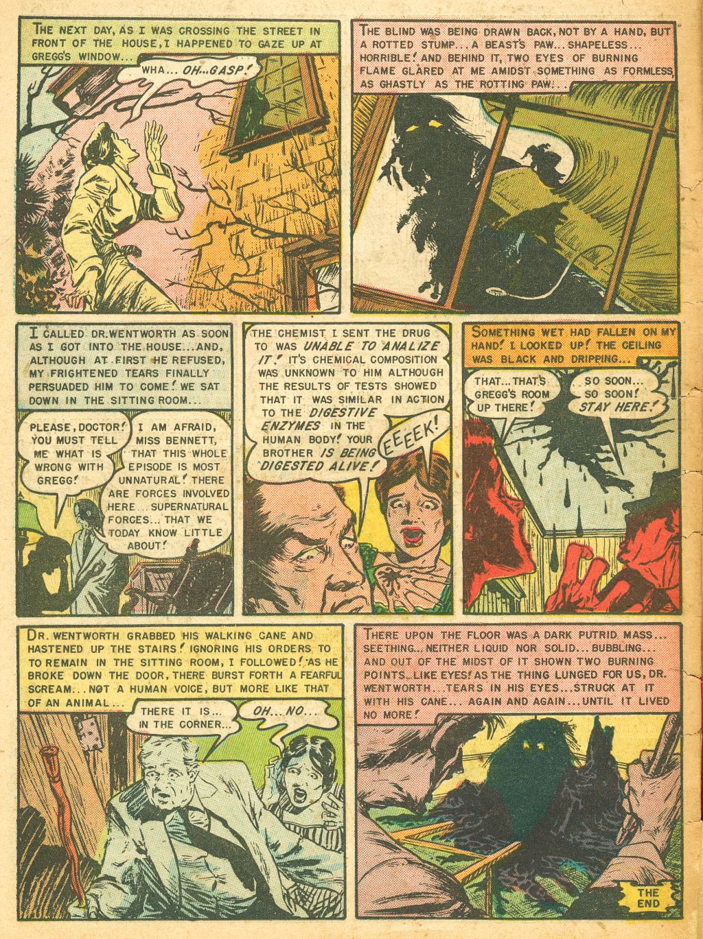 Read online Tales From The Crypt (1950) comic -  Issue #20 - 27