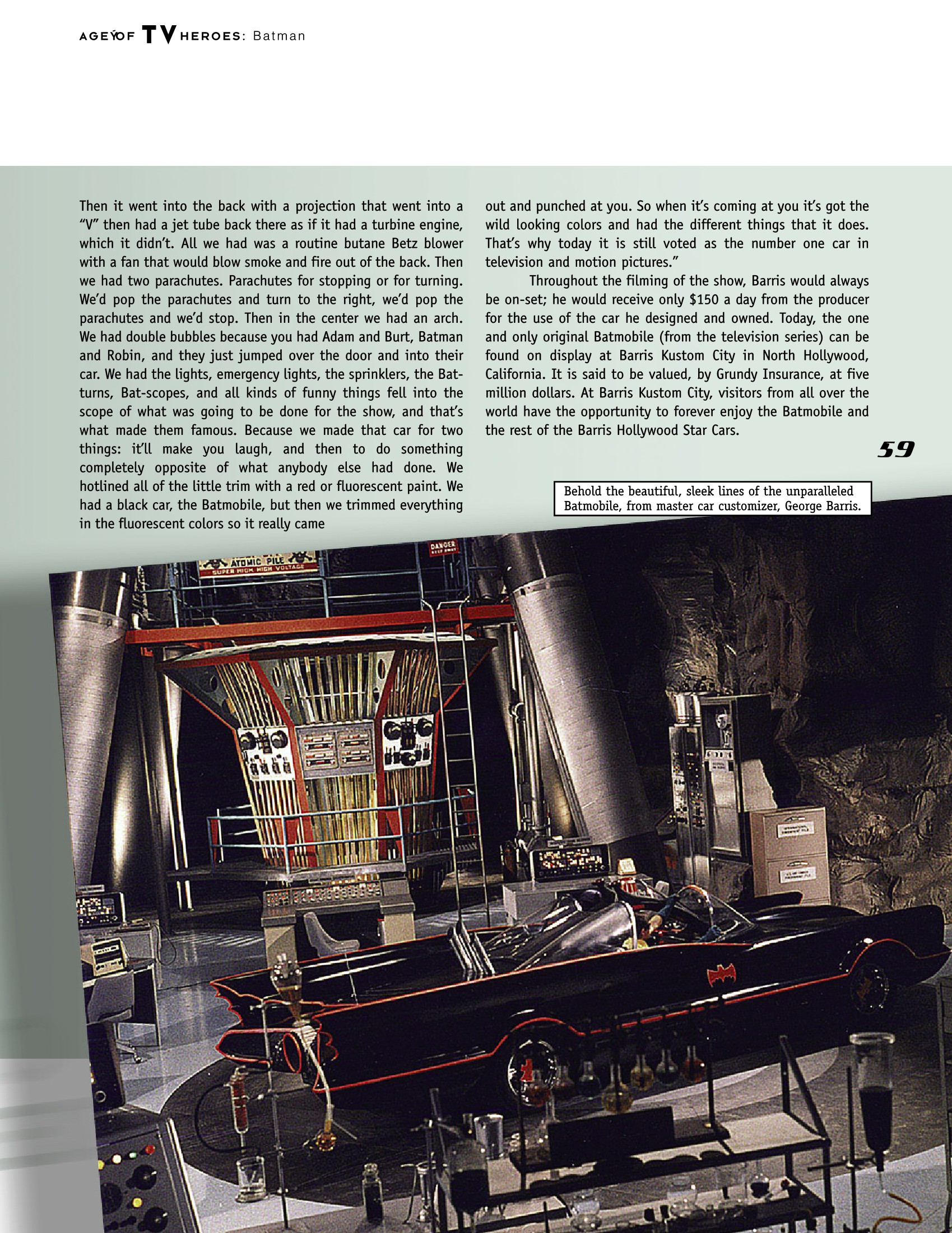 Read online Age Of TV Heroes: The Live-Action Adventures Of Your Favorite Comic Book Characters comic -  Issue # TPB (Part 1) - 60