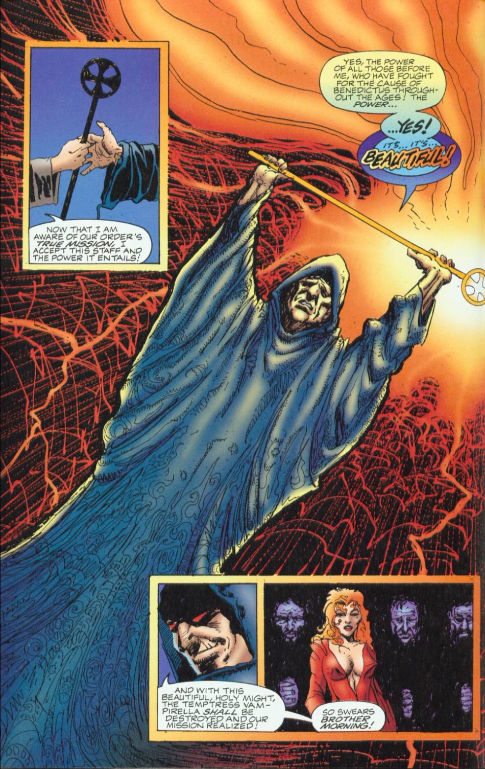 Read online Vampirella (1992) comic -  Issue #0 - 16