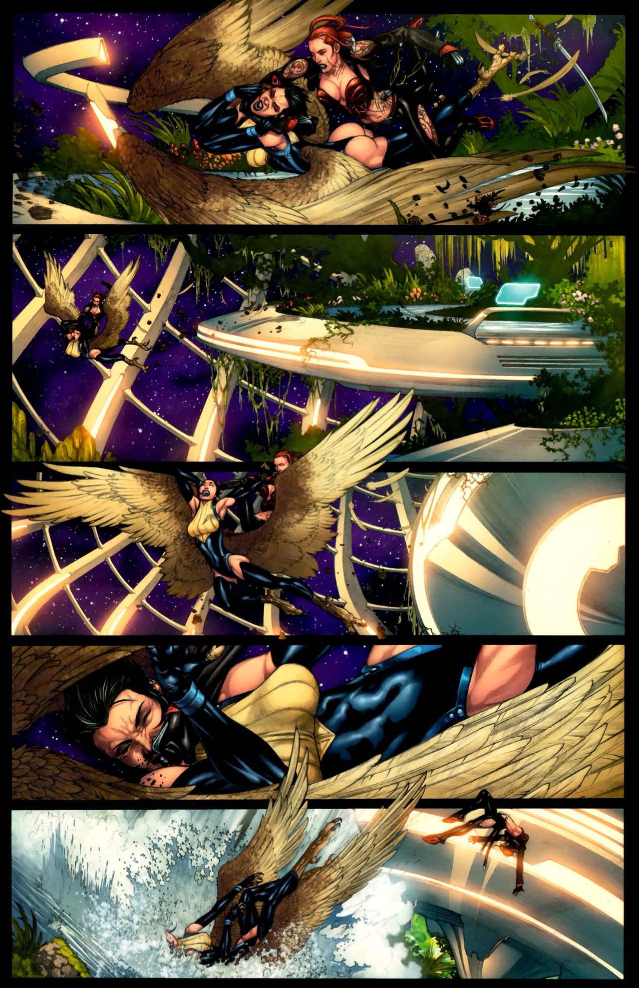 Read online The Authority: The Lost Year comic -  Issue #11 - 17