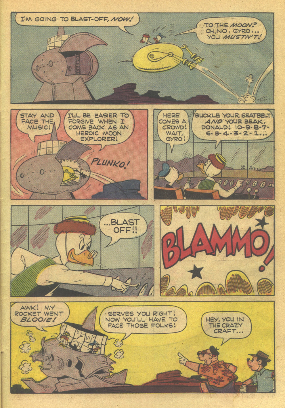 Read online Donald Duck (1962) comic -  Issue #123 - 31