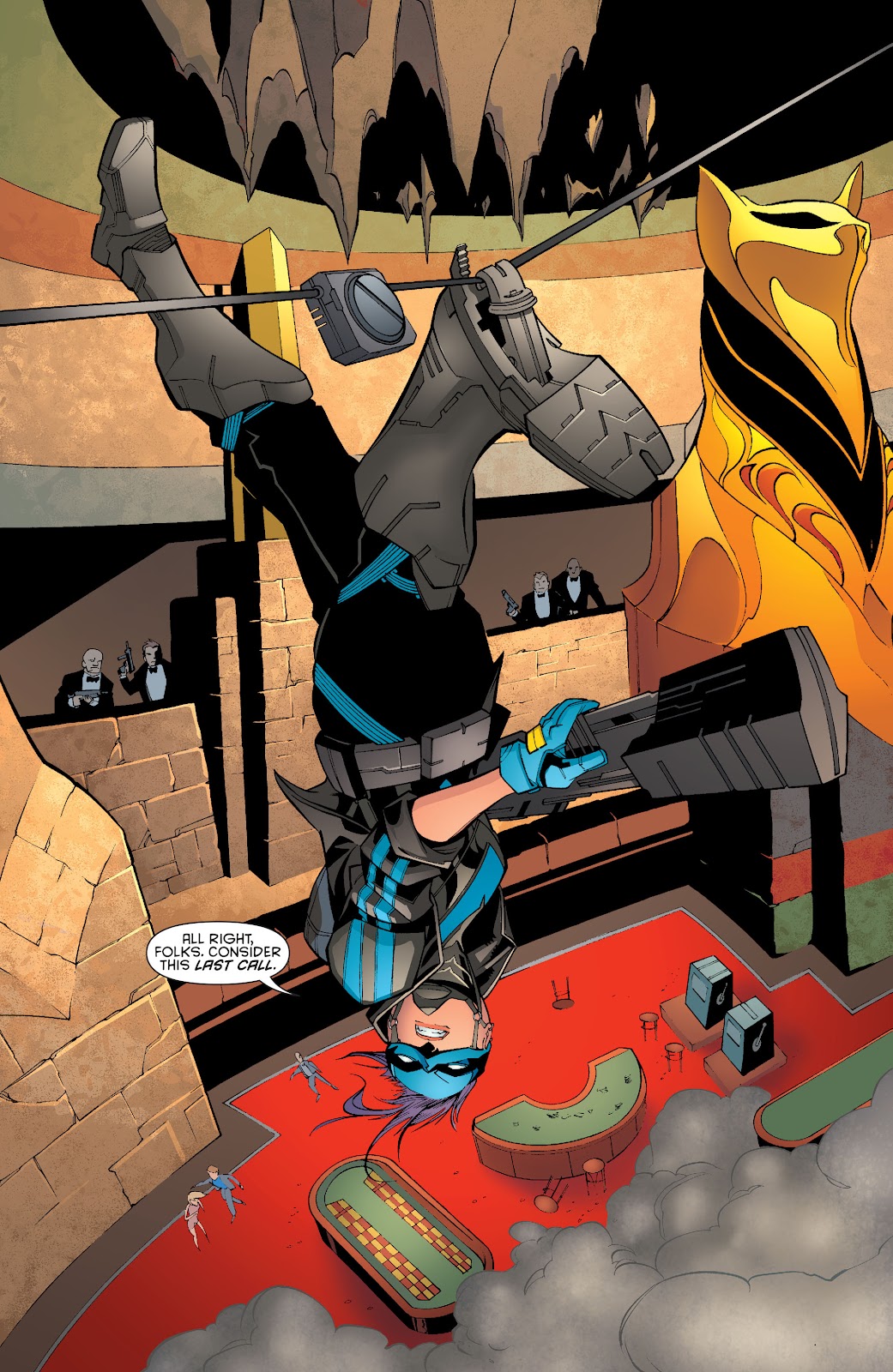 Batman Eternal issue TPB 3 (Part 4) - Page 105