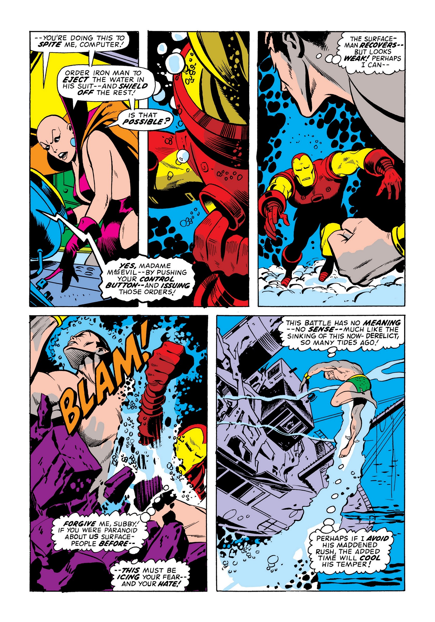 Read online Marvel Masterworks: The Invincible Iron Man comic -  Issue # TPB 9 (Part 1) - 20